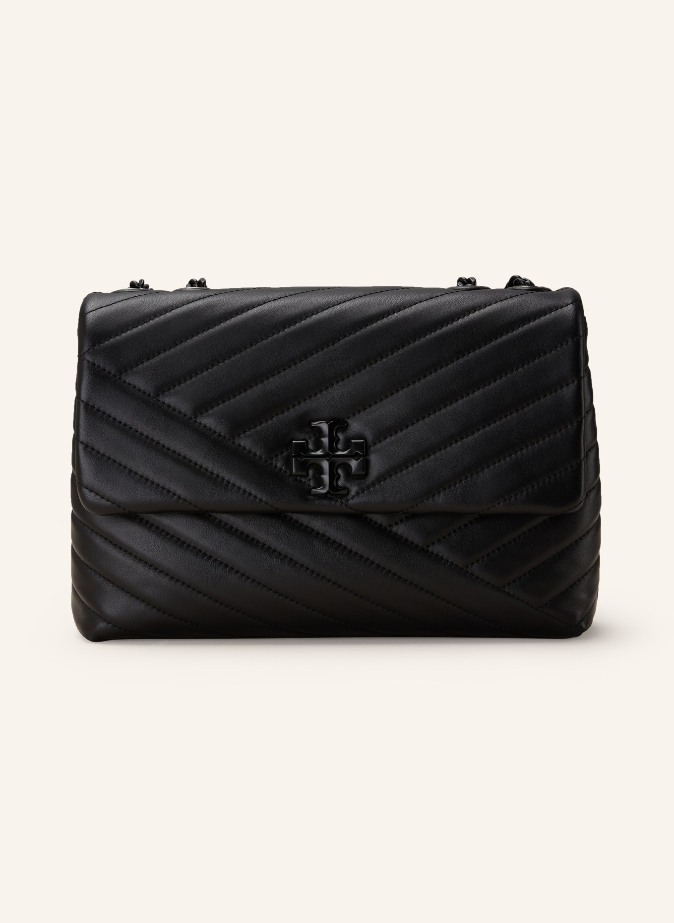 TORY BURCH Schultertasche KIRA, Farbe: SCHWARZ (Bild 1)