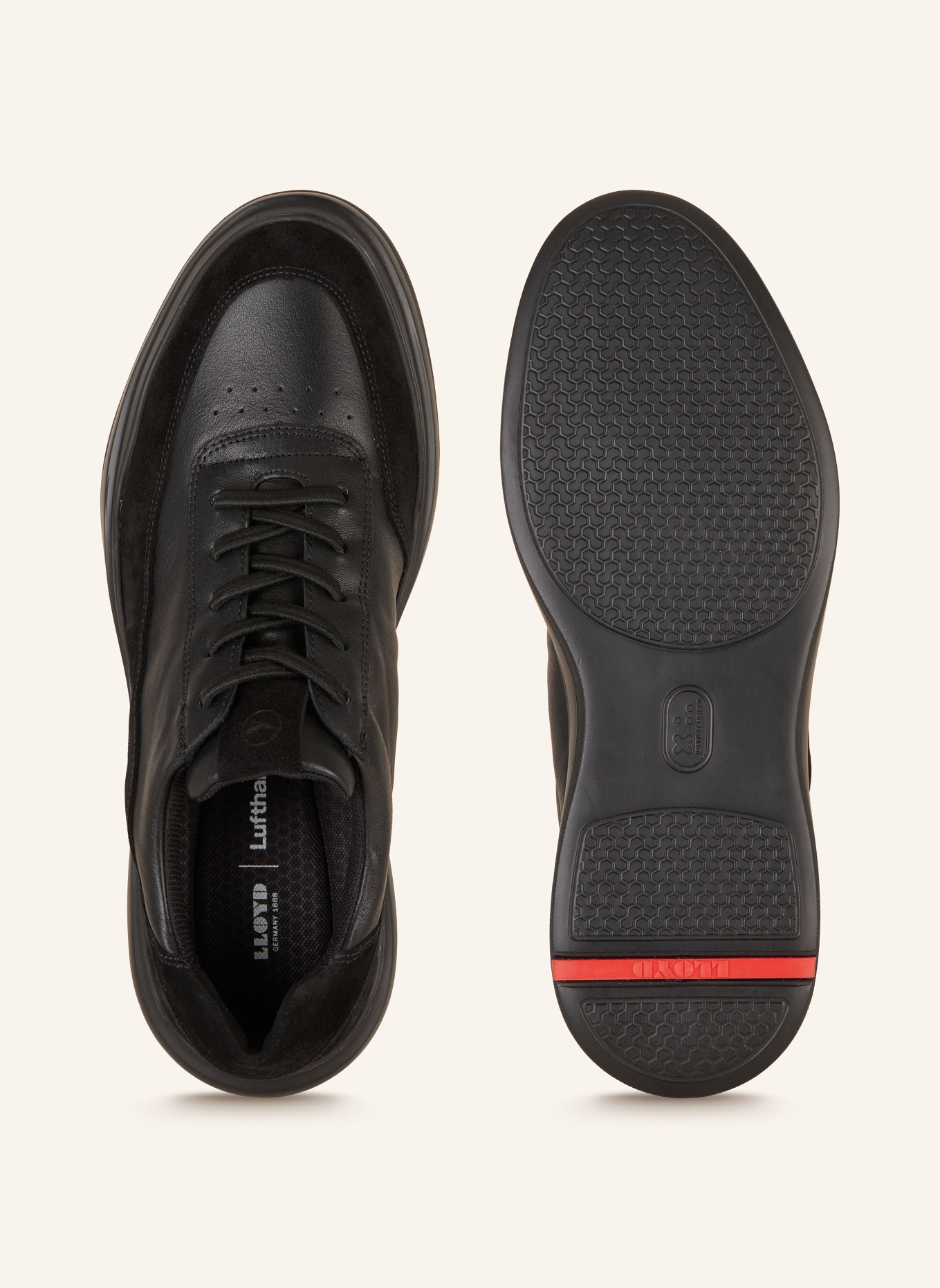 LLOYD Sneakers ARIO, Color: BLACK (Image 5)