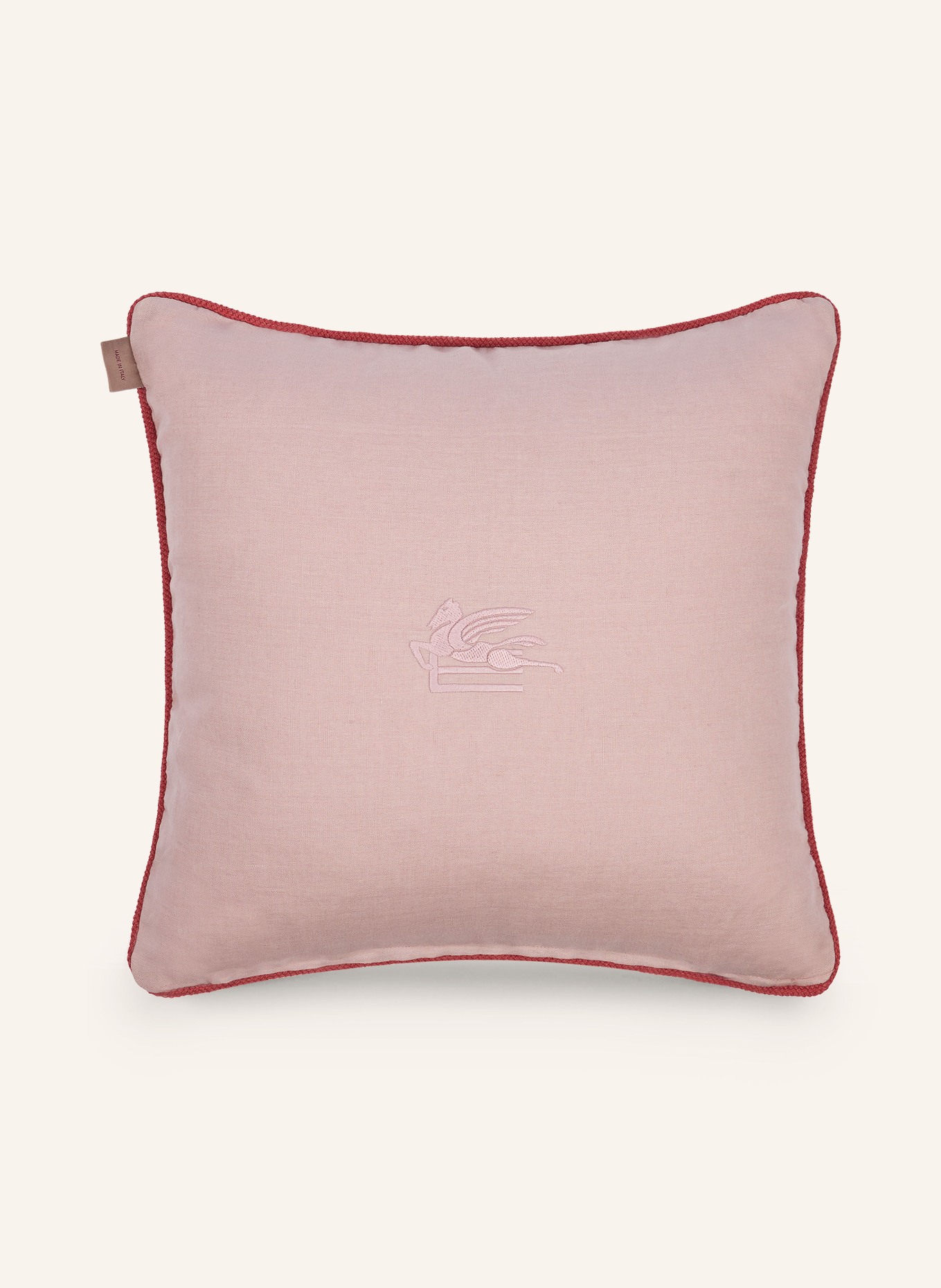 ETRO Home Dekokissen aus Leinen, Farbe: ROSA (Bild 2)