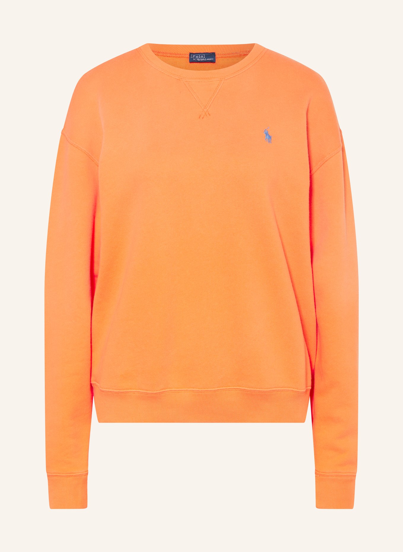 POLO RALPH LAUREN Sweatshirt, Color: ORANGE (Image 1)