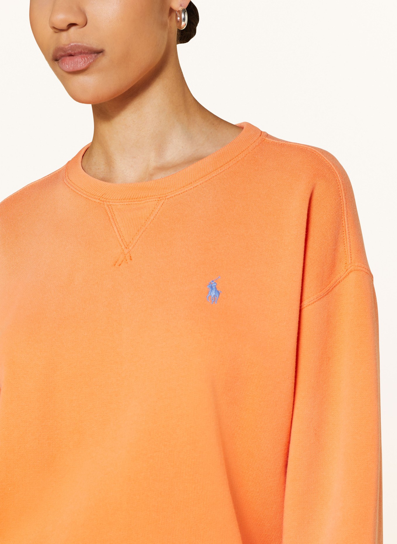POLO RALPH LAUREN Sweatshirt, Color: ORANGE (Image 4)
