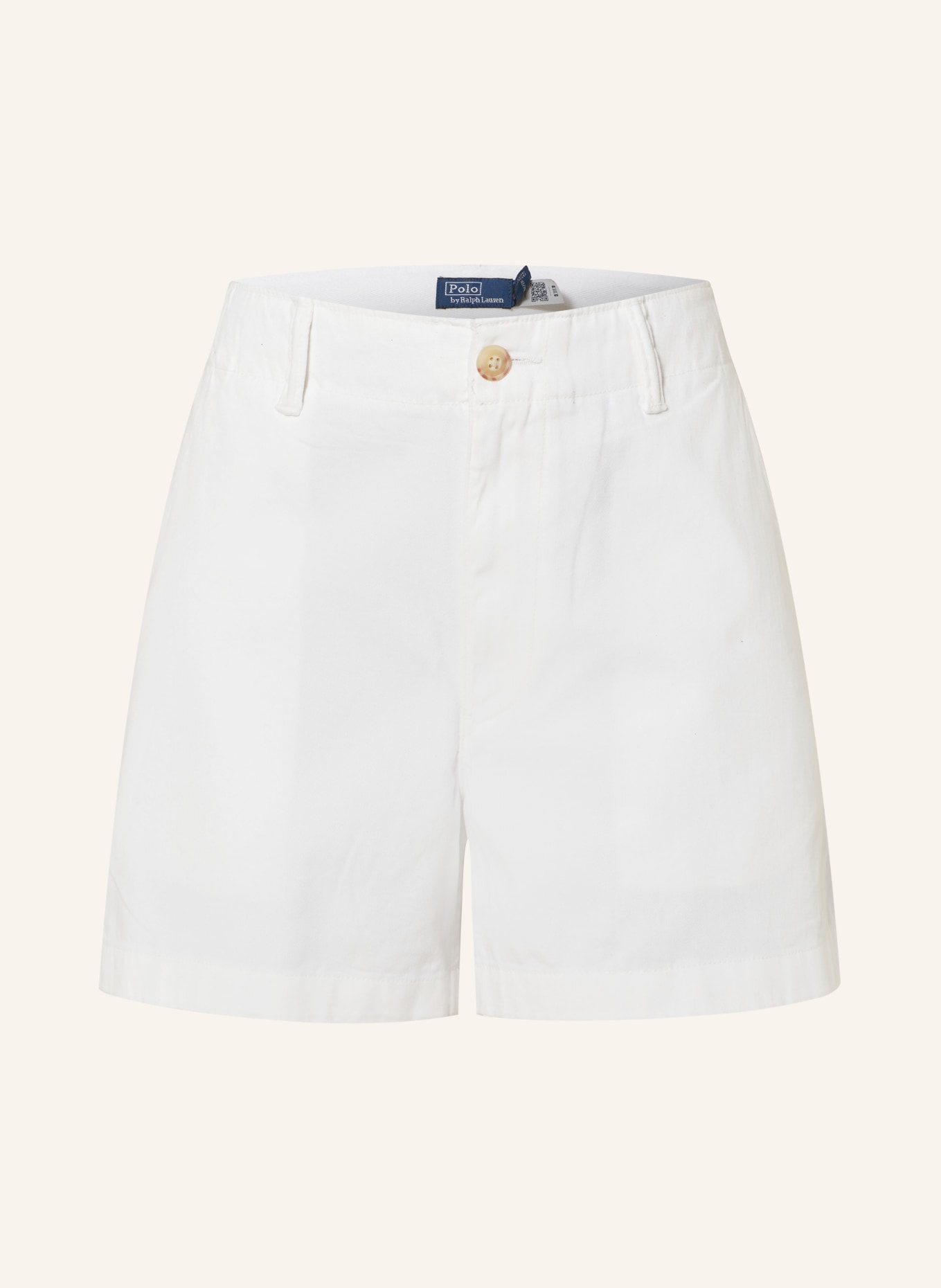 POLO RALPH LAUREN Shorts, Color: WHITE (Image 1)