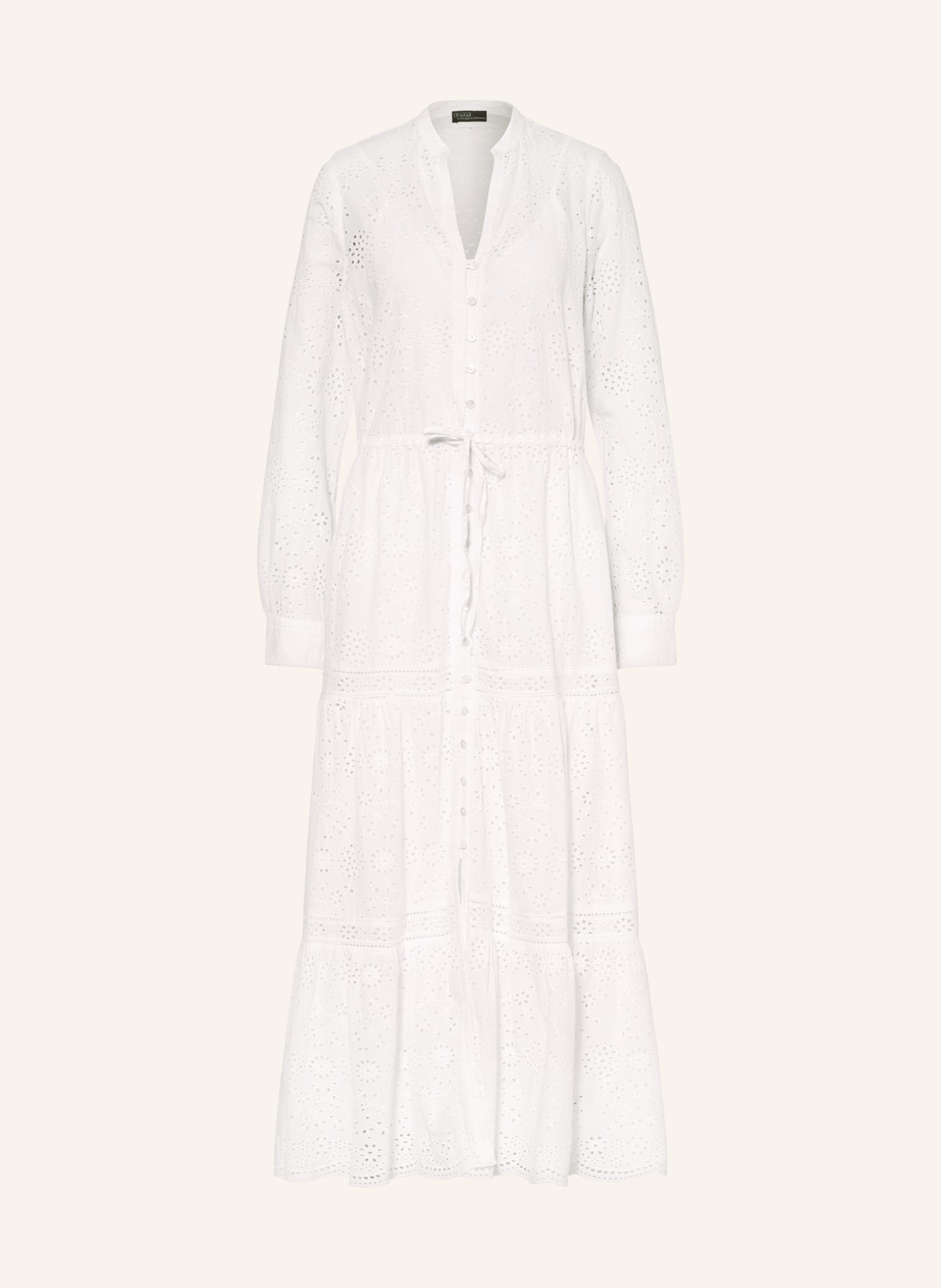 POLO RALPH LAUREN Shirt dress, Color: WHITE (Image 1)
