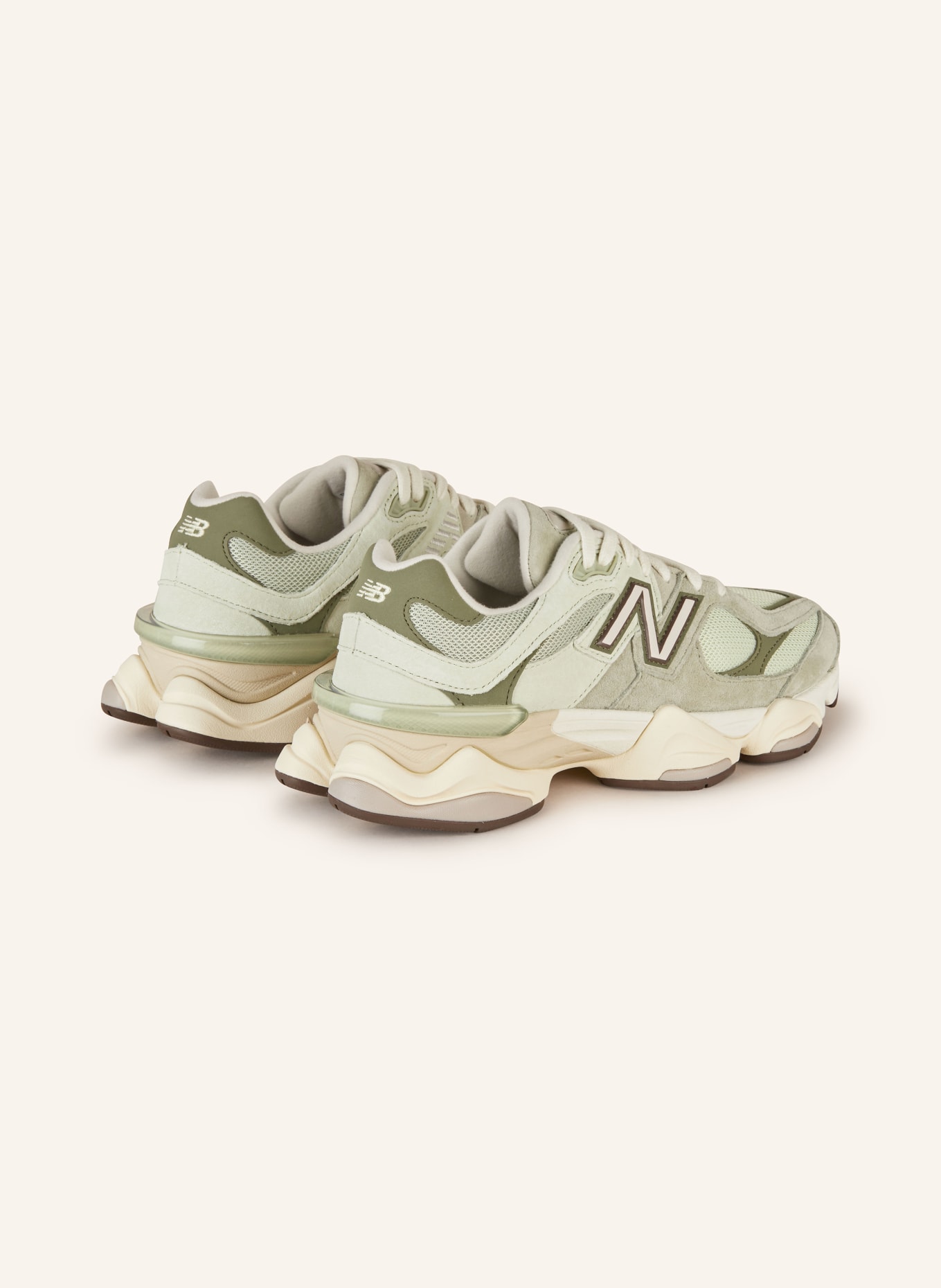 new balance Sneakers 9060, Color: OLIVE/ LIGHT GREEN (Image 2)