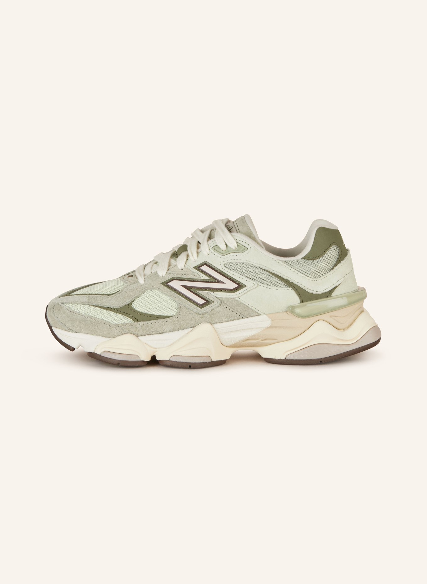 new balance Sneakers 9060, Color: OLIVE/ LIGHT GREEN (Image 4)