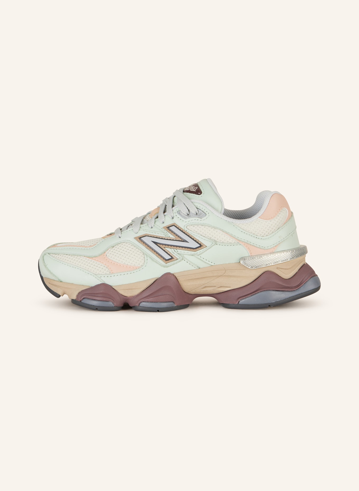 new balance Sneakers 9060, Color: MINT/ LIGHT PINK (Image 4)