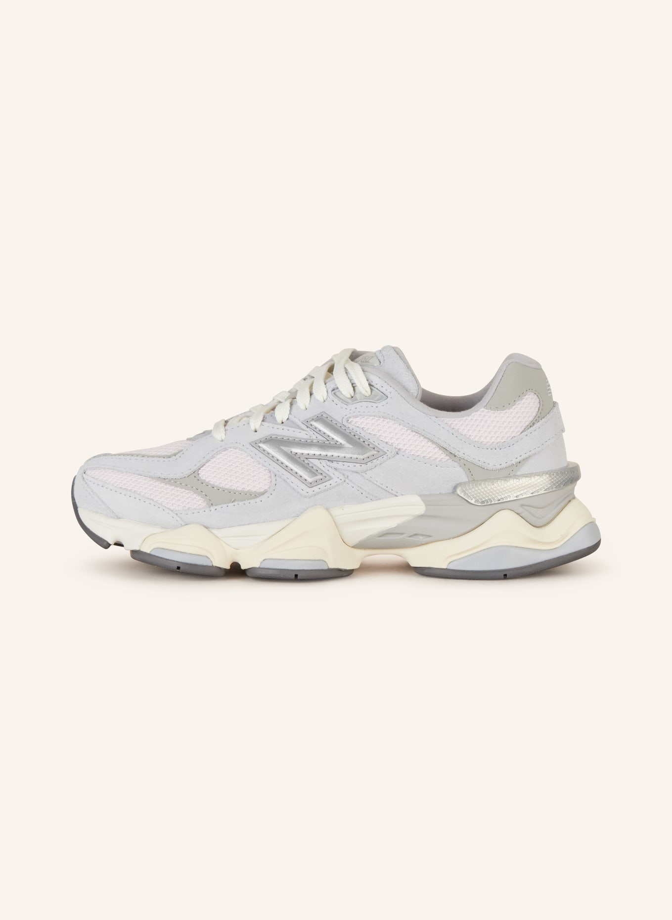 new balance Sneakers 9060, Color: LIGHT GRAY/ LIGHT PINK (Image 4)