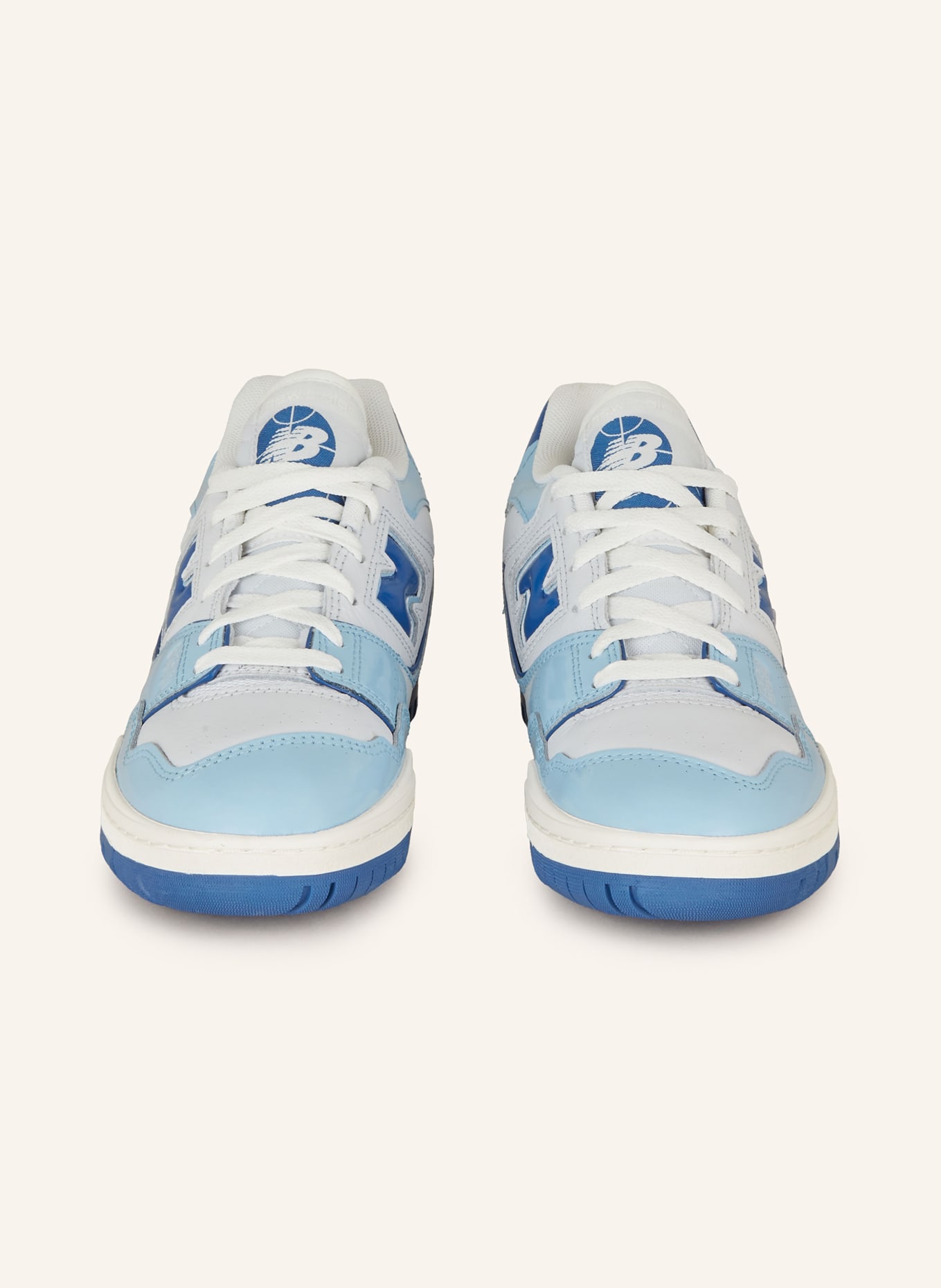 new balance Sneakers 550, Color: LIGHT BLUE/ WHITE (Image 3)