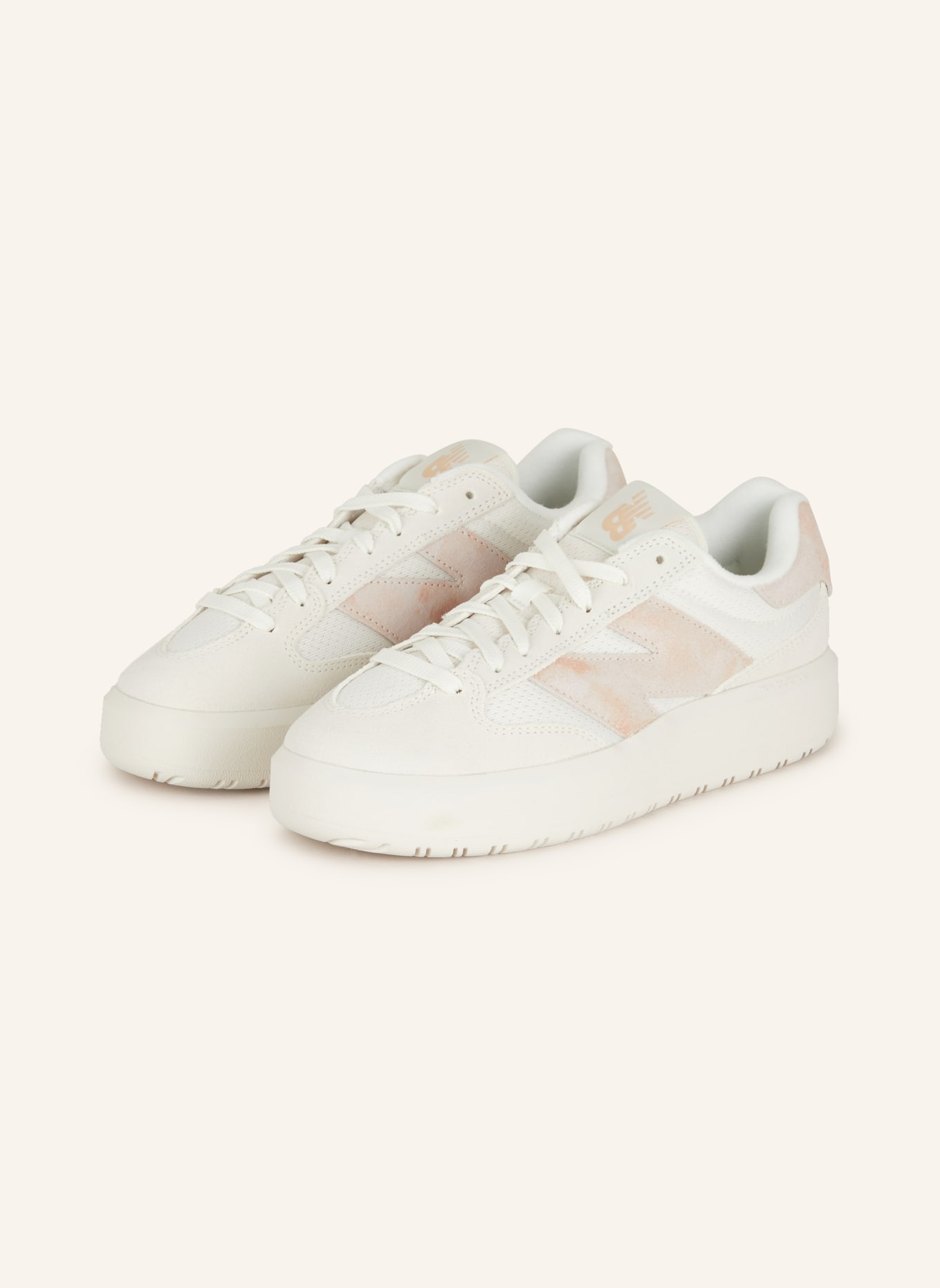 new balance Sneakers 302, Color: WHITE/ ROSE (Image 1)