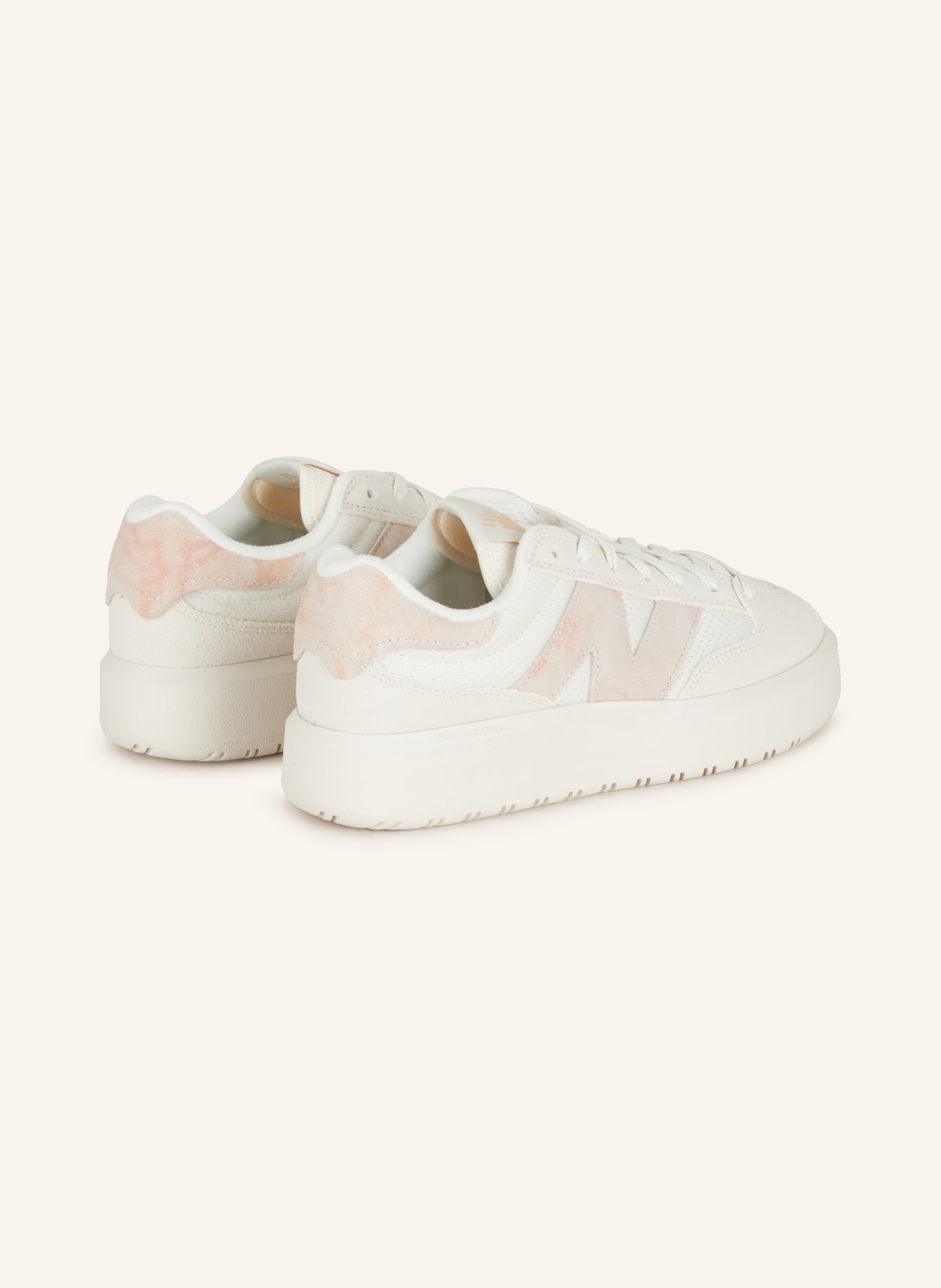 new balance Sneakers 302, Color: WHITE/ ROSE (Image 2)