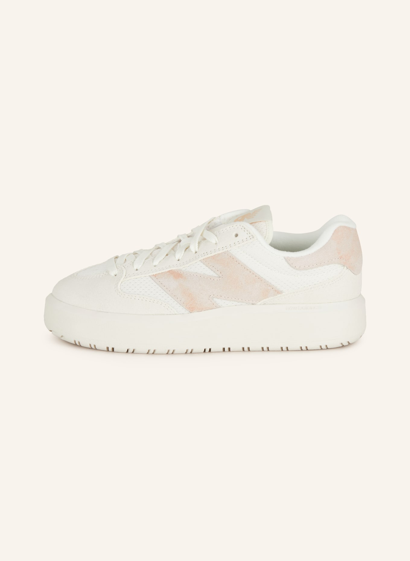 new balance Sneakers 302, Color: WHITE/ ROSE (Image 4)