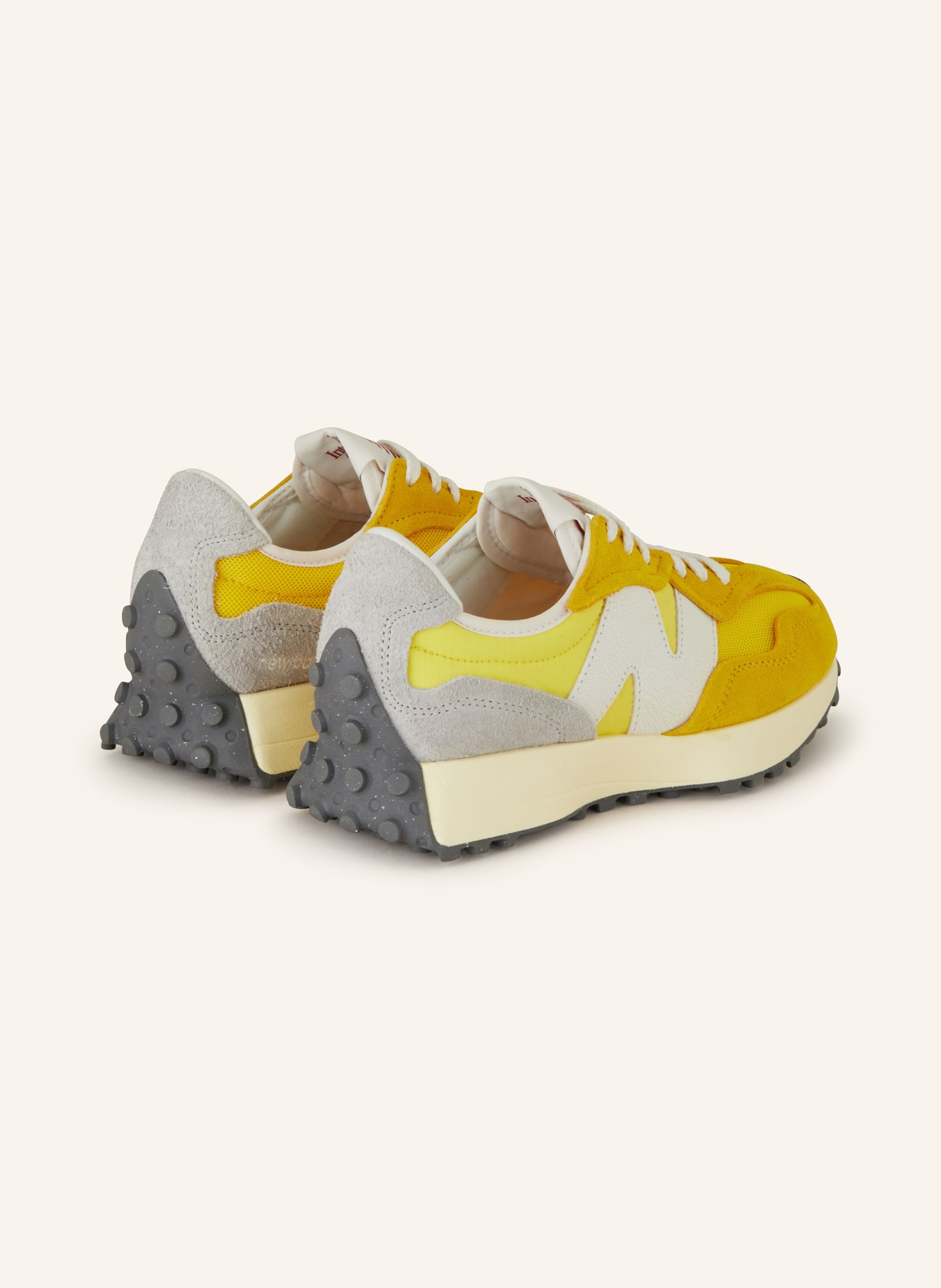 new balance Sneakers 327, Color: YELLOW/ GRAY (Image 2)