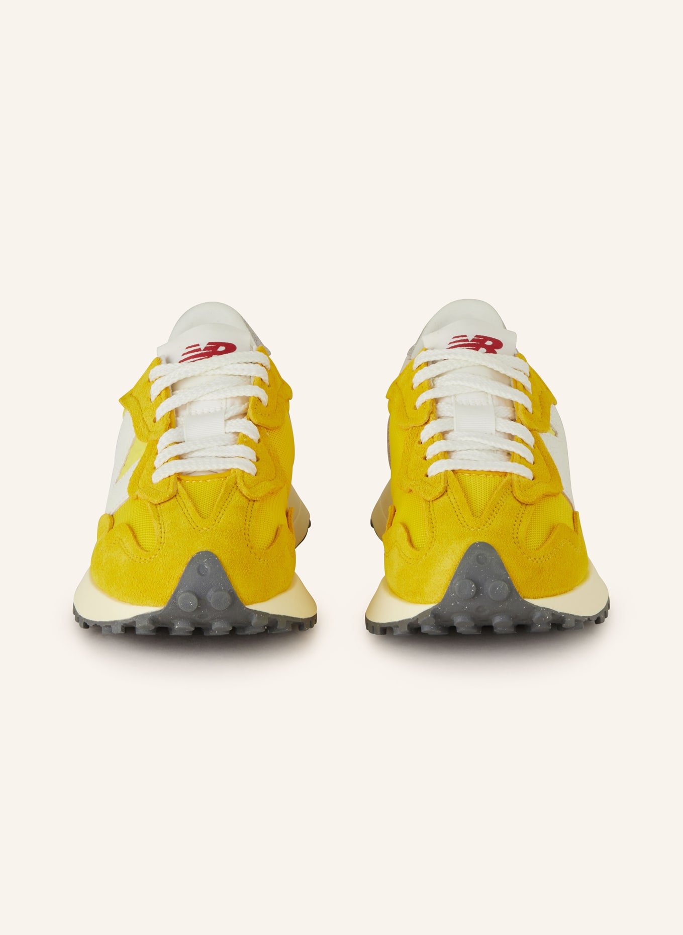 new balance Sneakers 327, Color: YELLOW/ GRAY (Image 3)
