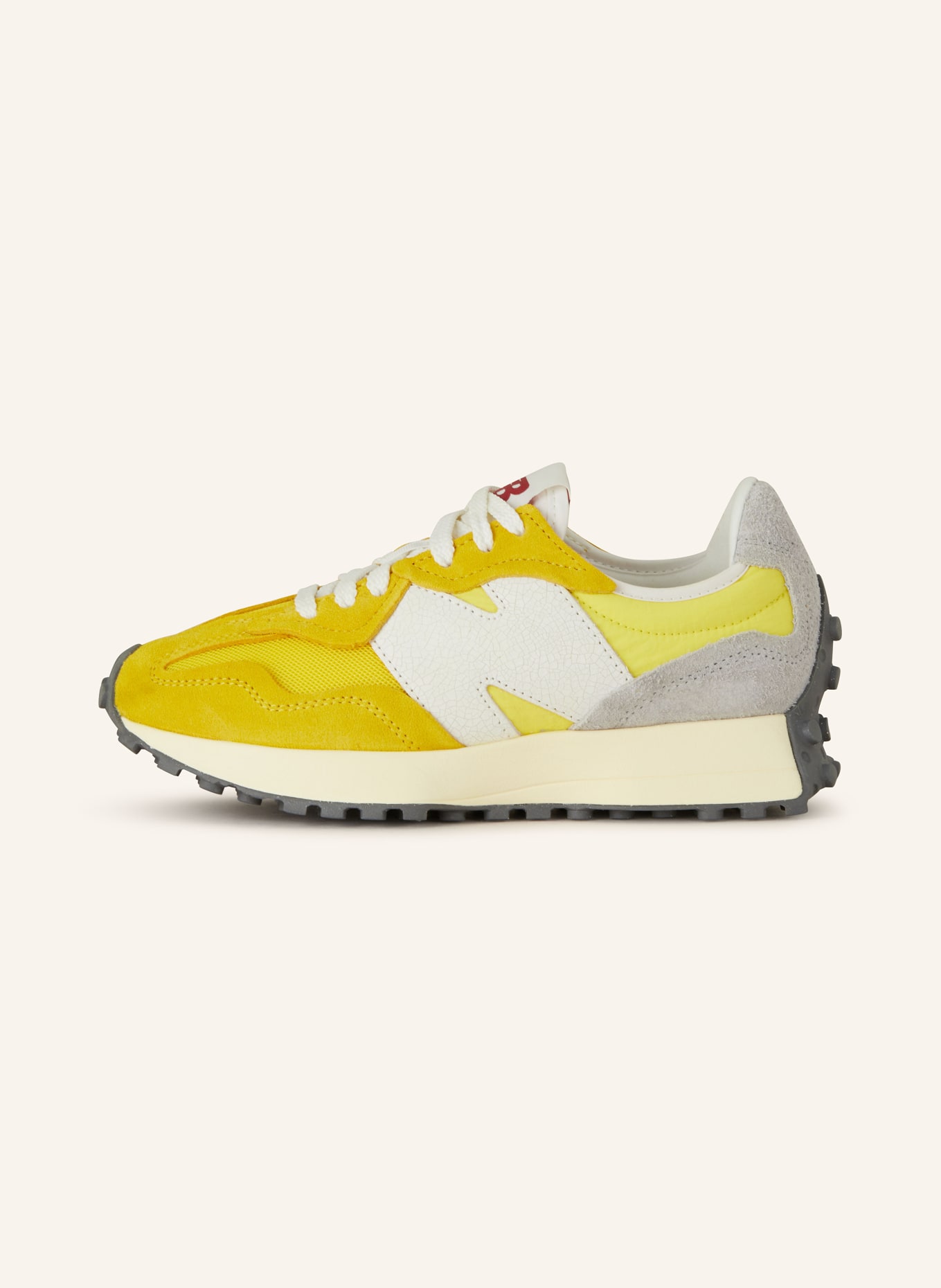 new balance Sneakers 327, Color: YELLOW/ GRAY (Image 4)