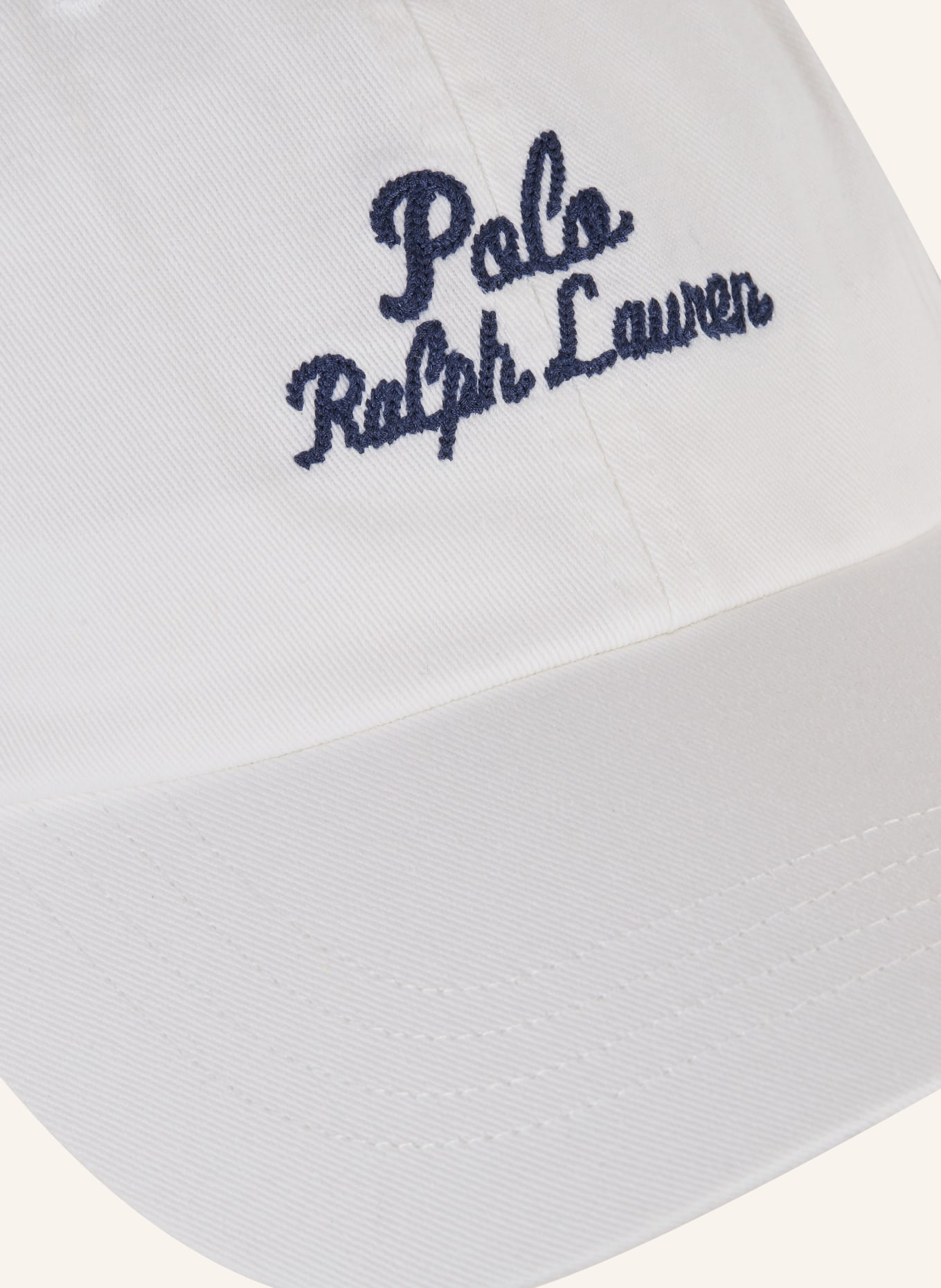 POLO RALPH LAUREN Cap, Farbe: WEISS (Bild 4)