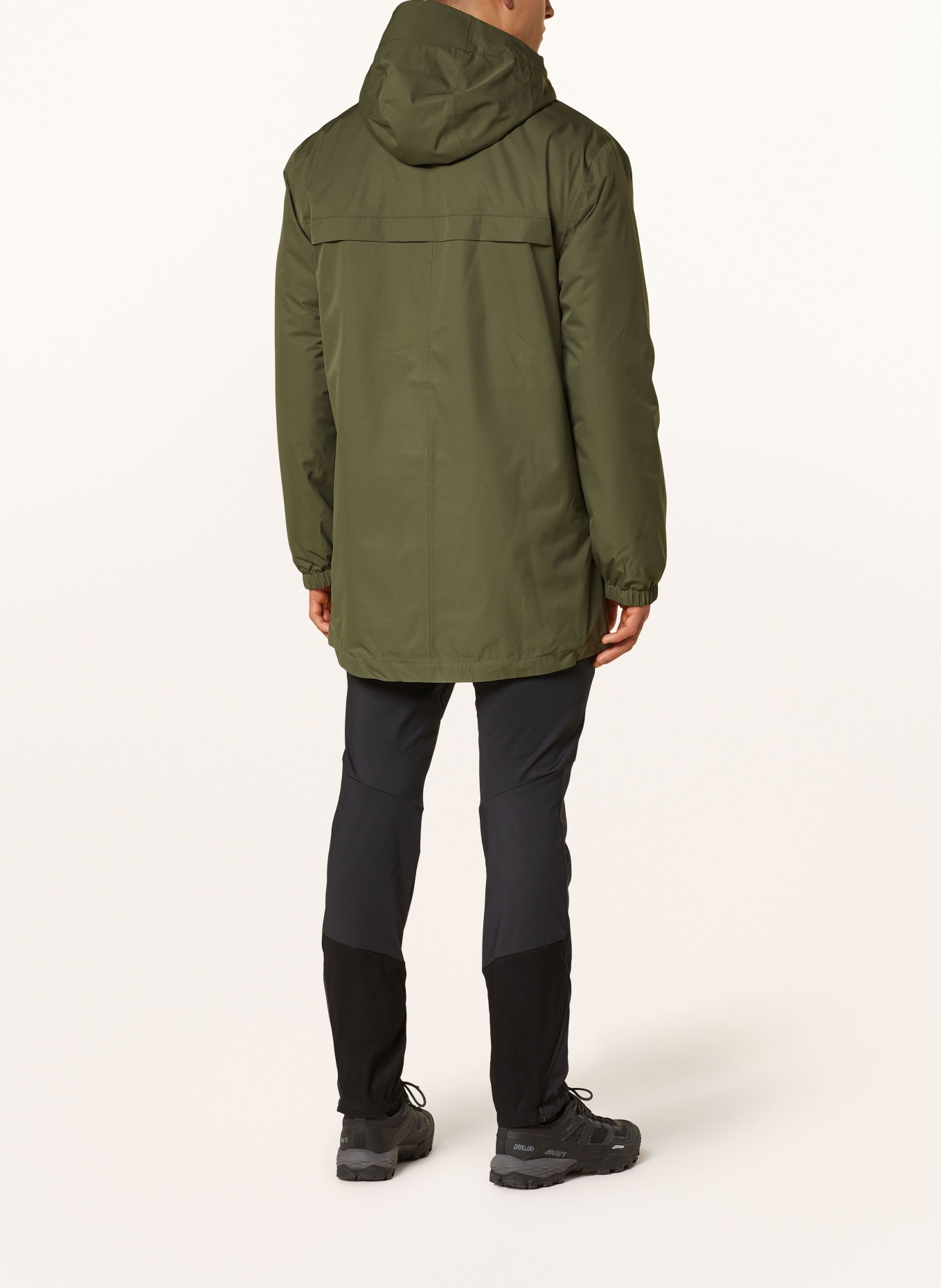 VAUDE Parka ESCAPE, Color: KHAKI (Image 3)