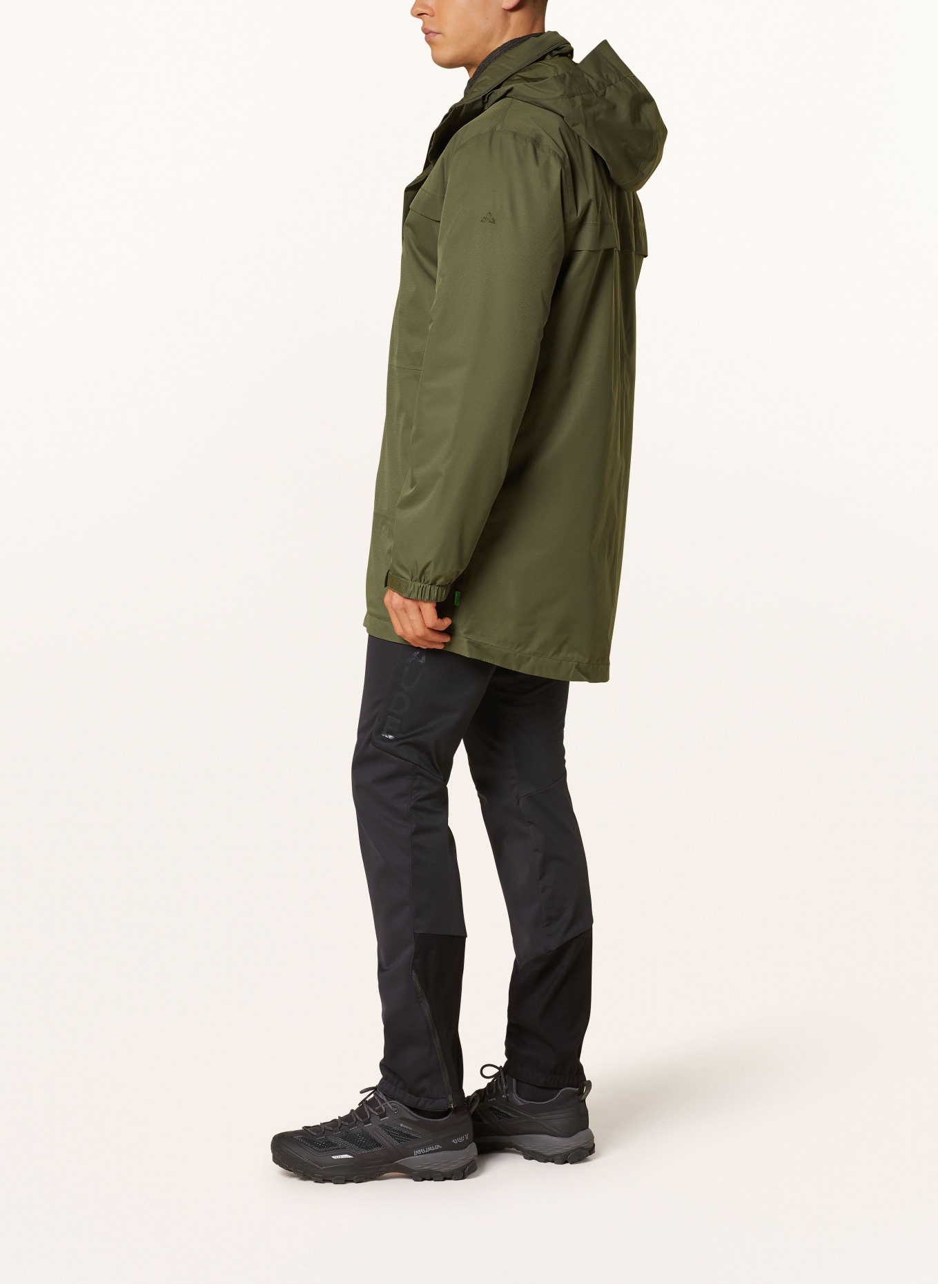 VAUDE Parka ESCAPE, Color: KHAKI (Image 4)