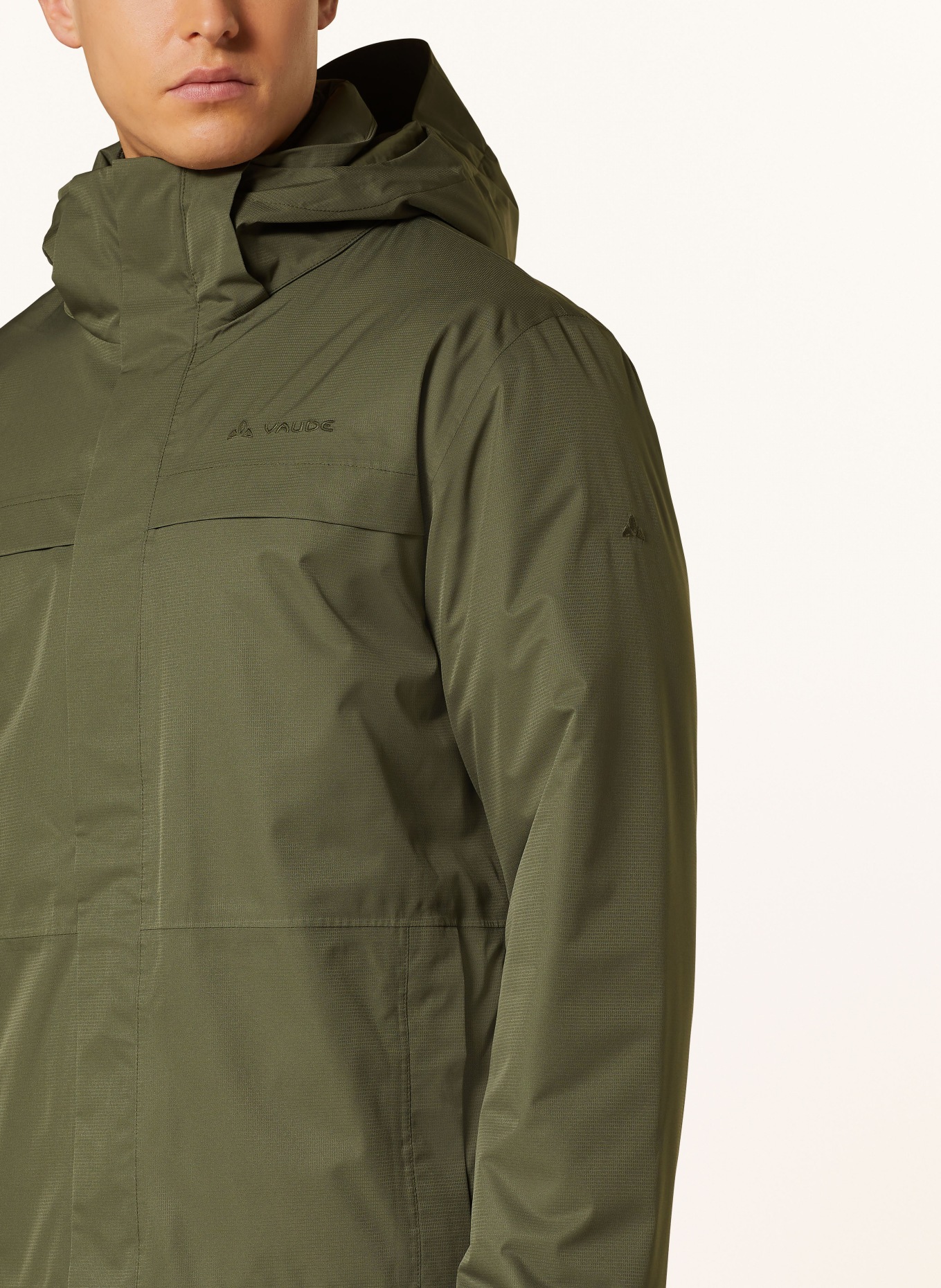 VAUDE Parka ESCAPE, Color: KHAKI (Image 5)