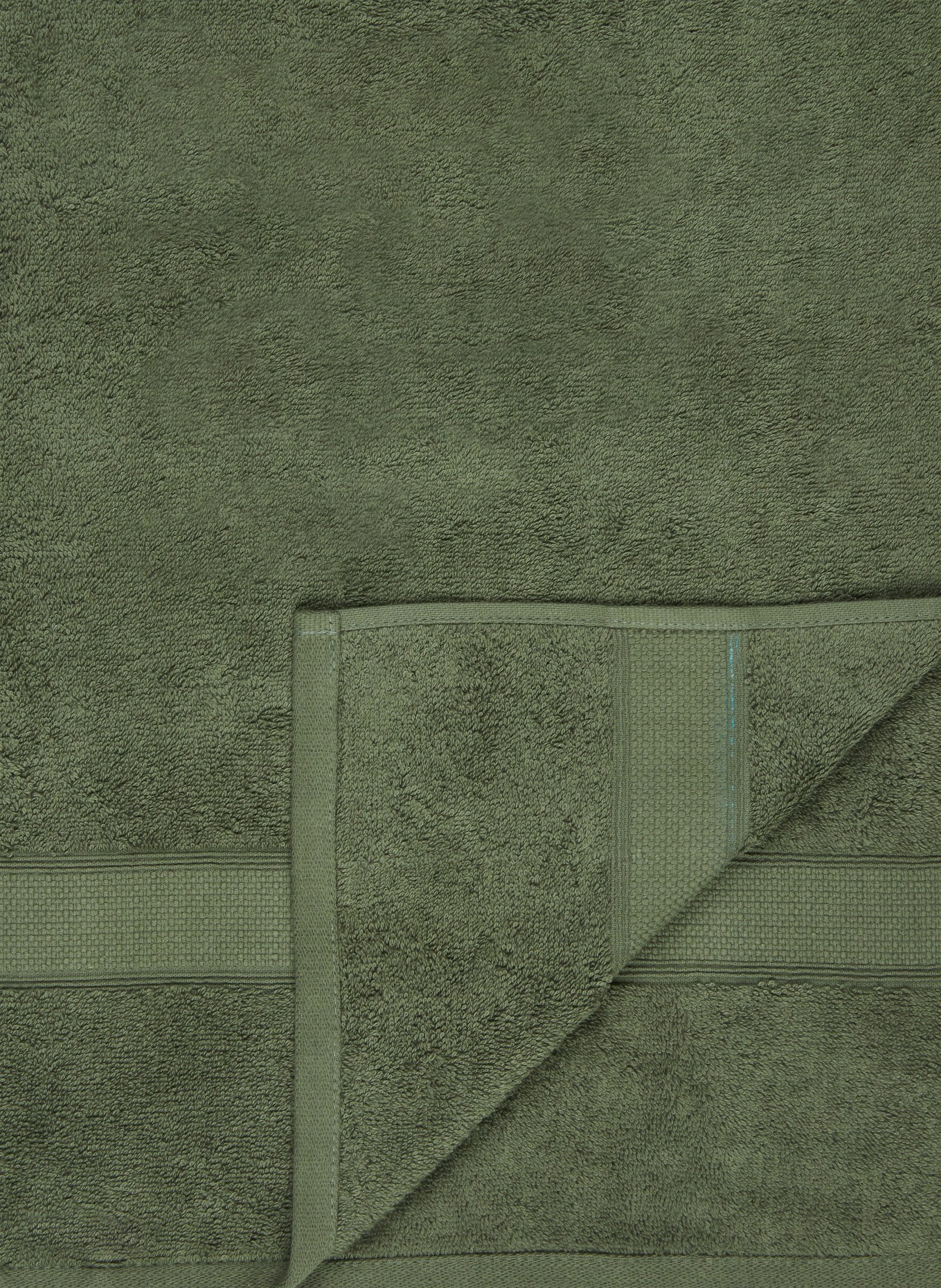 en VOGUE Bath towel AMERICA II: DARK GREEN