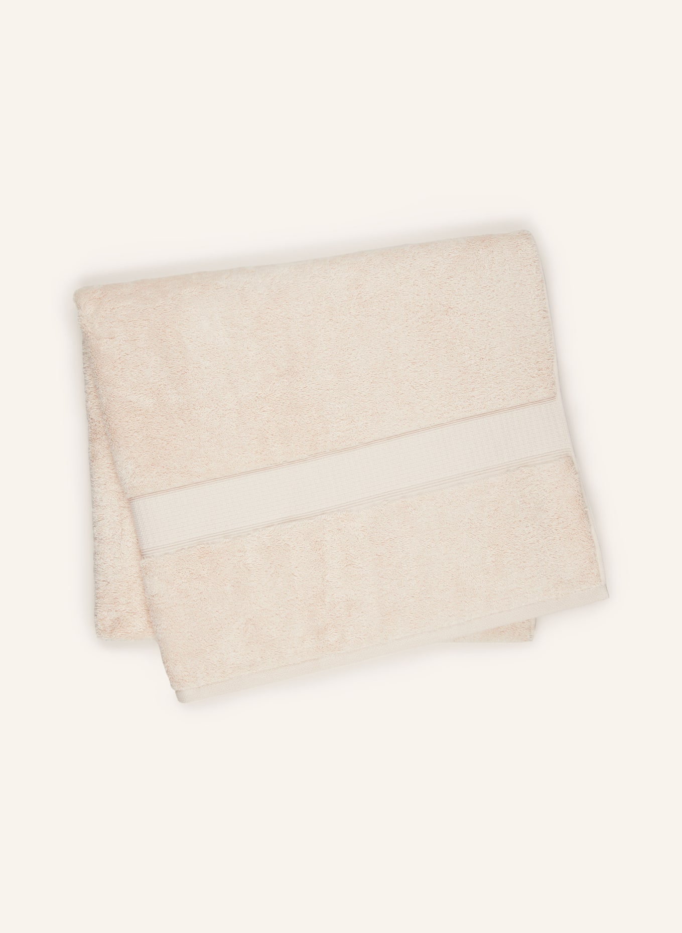 en VOGUE Towel AMERICA II: BEIGE