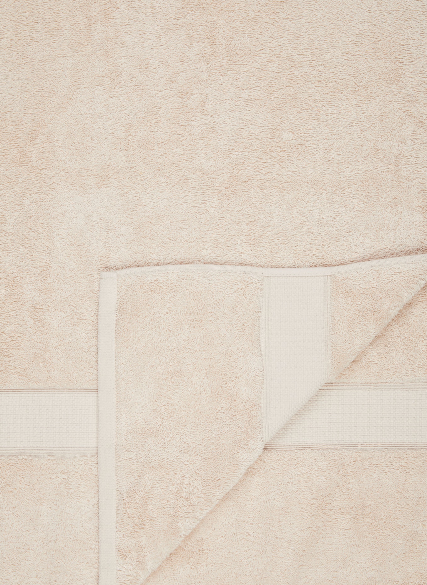 en VOGUE Towel AMERICA II: BEIGE