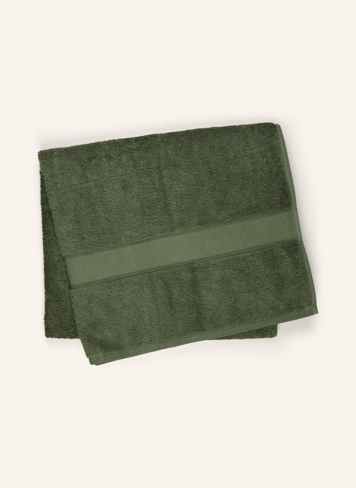 en VOGUE Towel AMERICA II: DARK GREEN