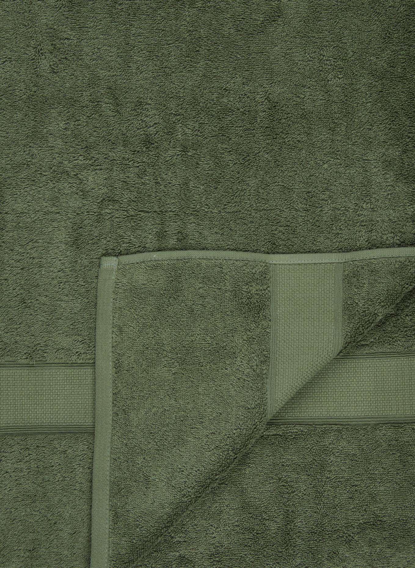 en VOGUE Towel AMERICA II: DARK GREEN