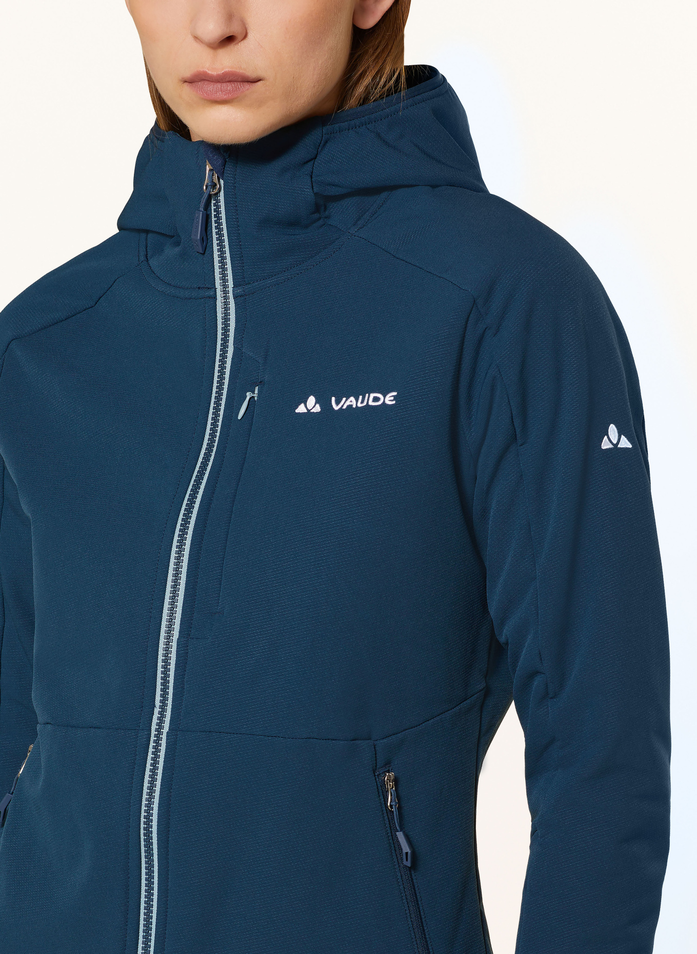 VAUDE Midlayer-Jacke ELOPE STORMFLEECE, Farbe: DUNKELBLAU (Bild 5)