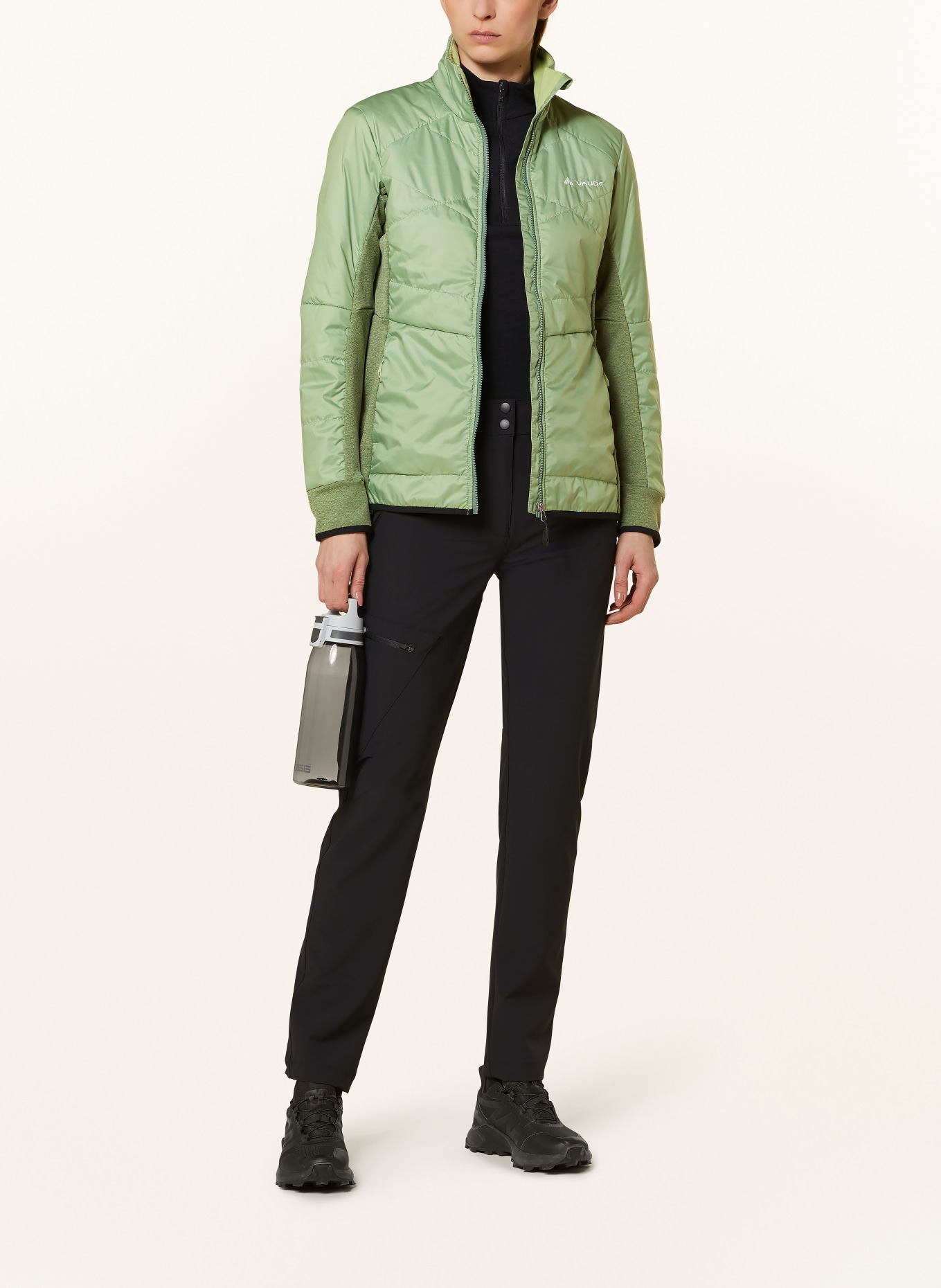 VAUDE Steppjacke VALSORDA: HELLGRÜN / OLIV