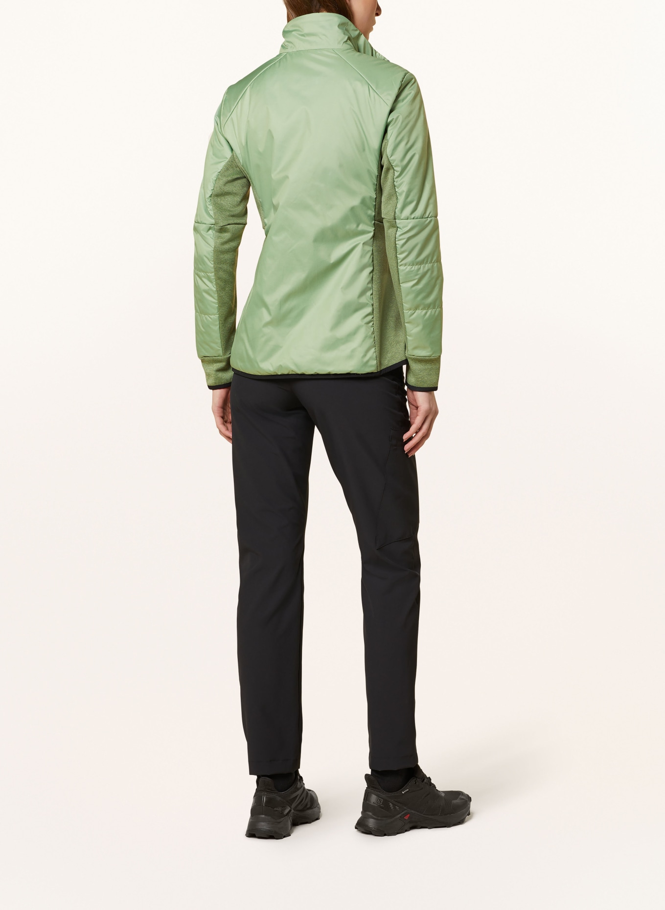 VAUDE Steppjacke VALSORDA: HELLGRÜN / OLIV