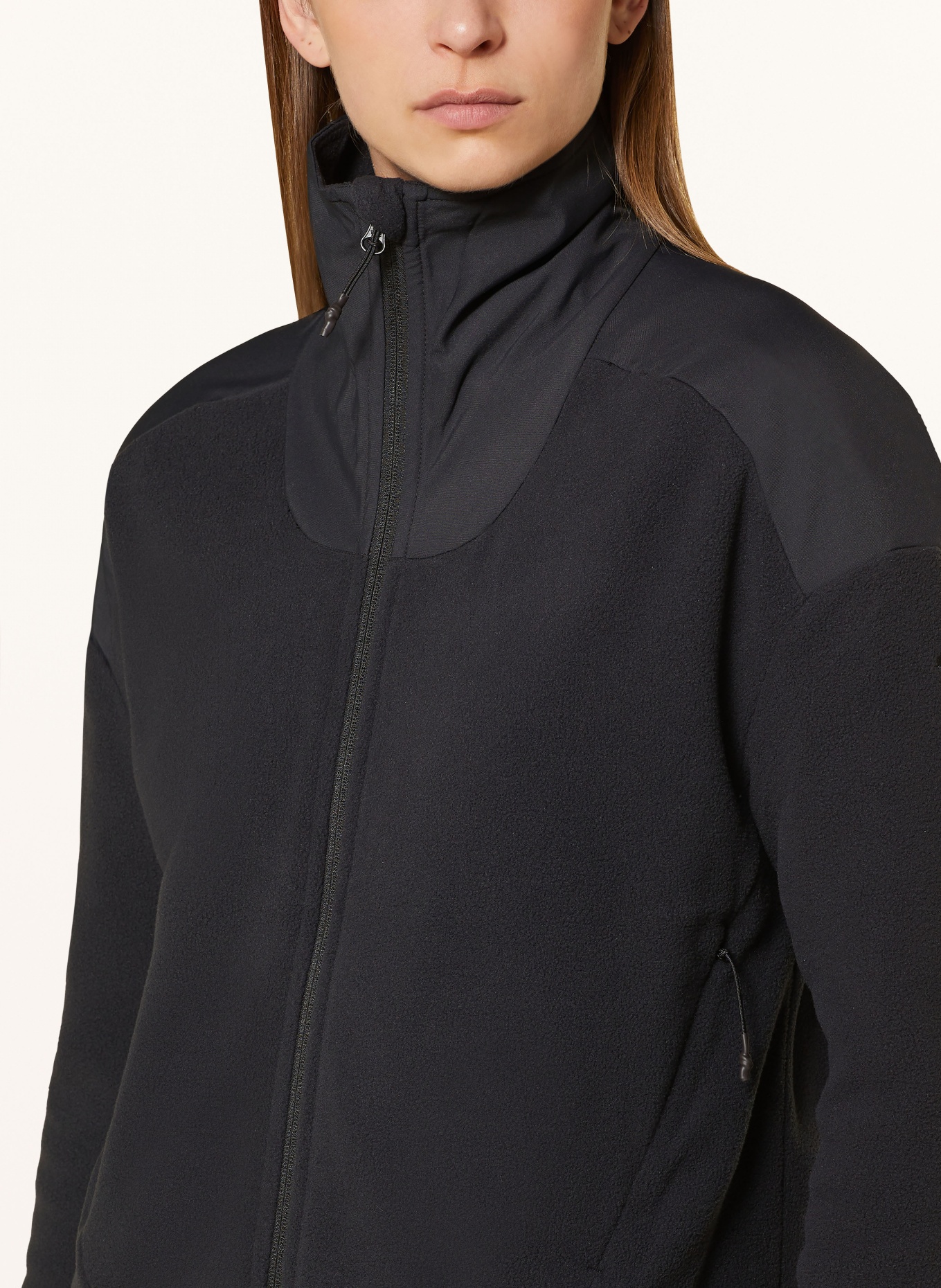 VAUDE Fleecejacke MINEO II: SCHWARZ