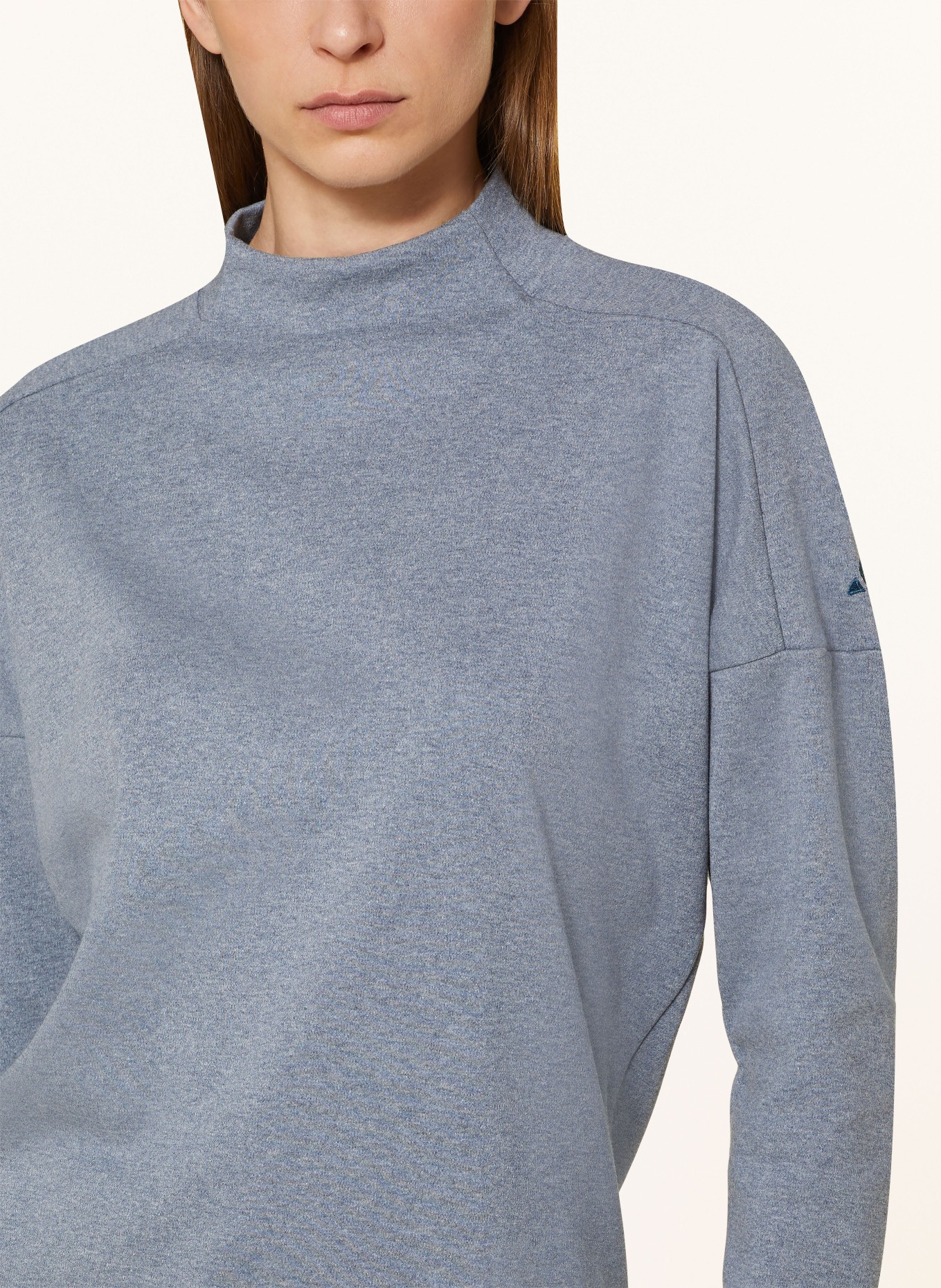 VAUDE Sweatshirt COREWAY, Farbe: BLAUGRAU (Bild 4)