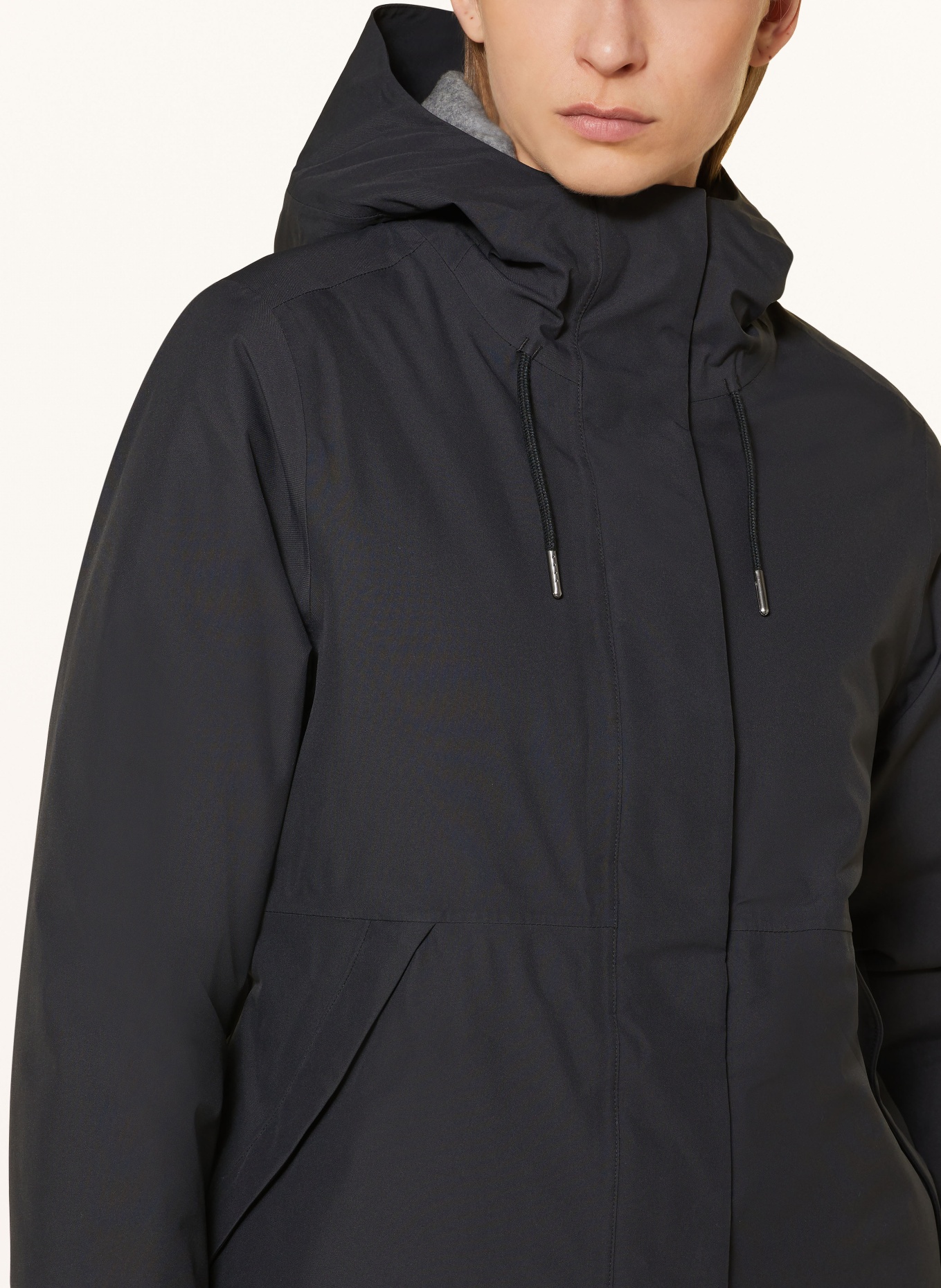 VAUDE Parka COREWAY, Farbe: SCHWARZ (Bild 5)