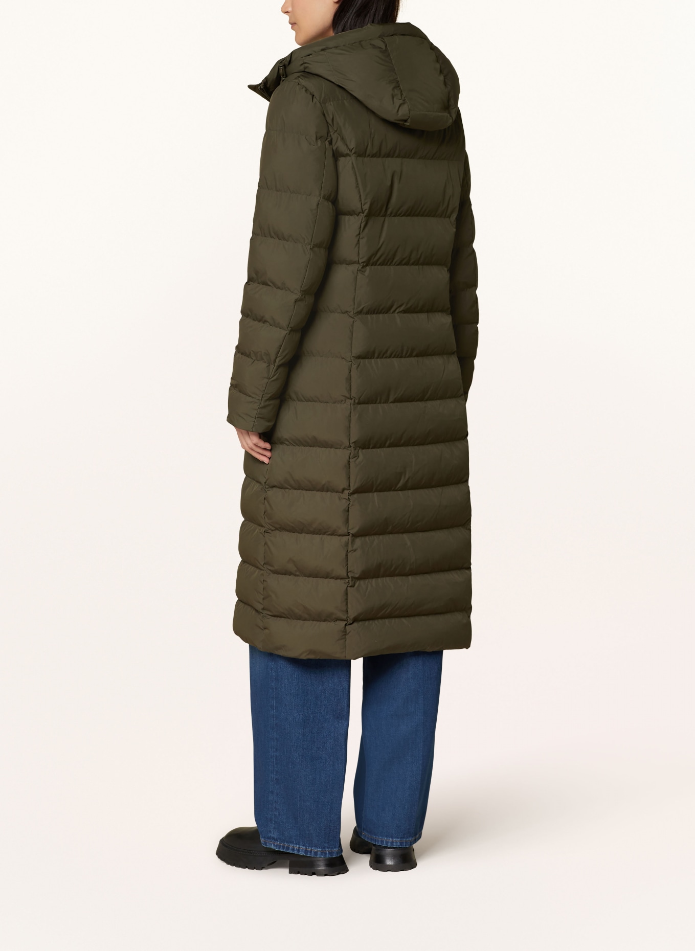 darling harbour Steppmantel mit DUPONT™ SORONA®-Isolierung: OLIV