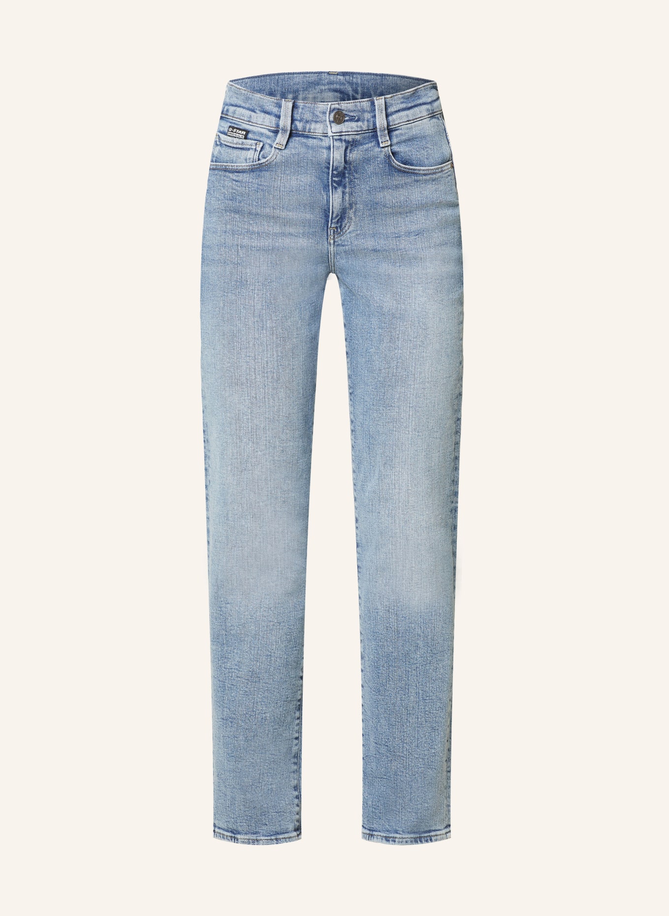 G-Star RAW Straight Jeans STRACE, Color: G347 Sun faded Blue Donau (Image 1)