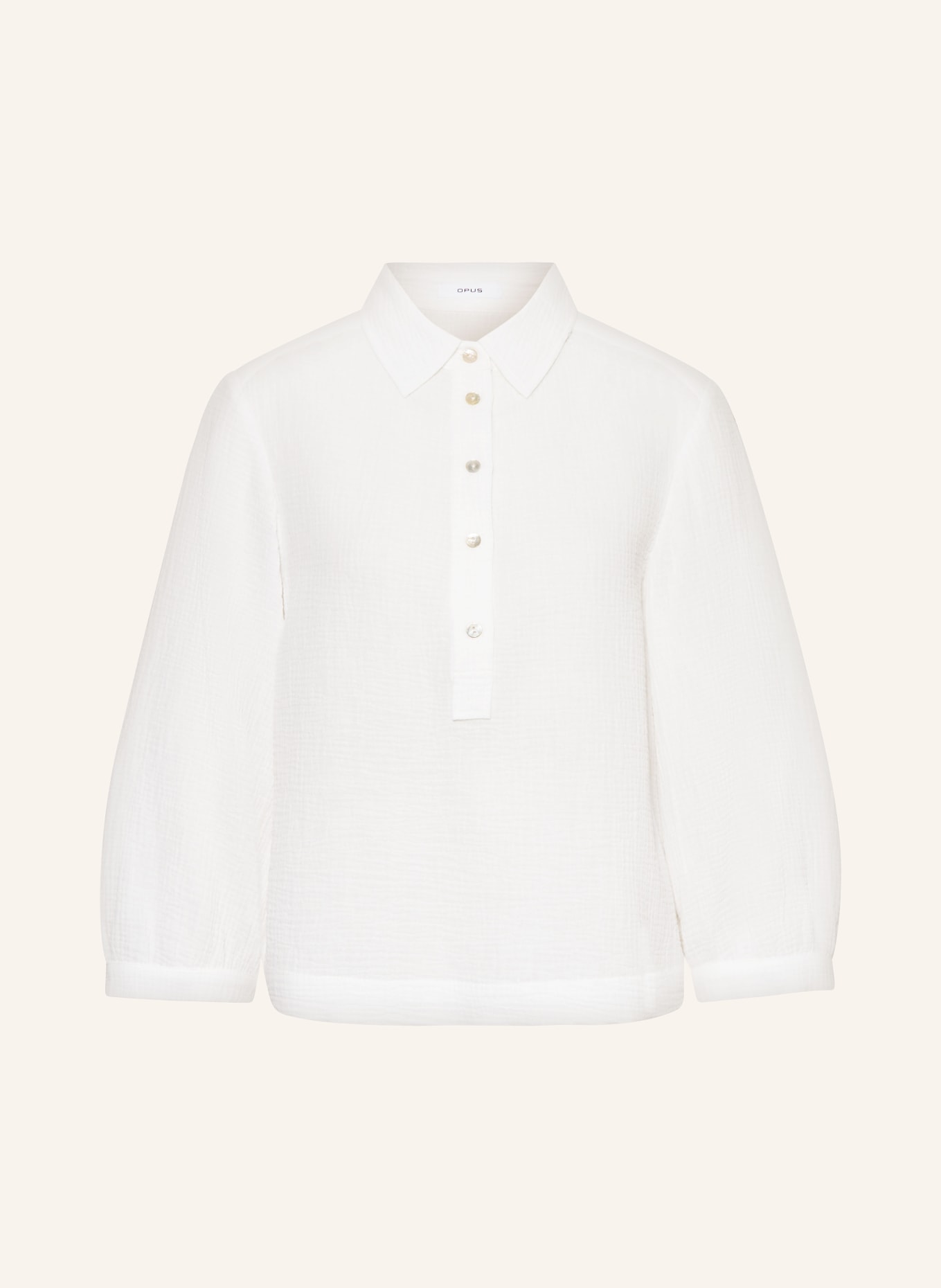 Opus blusenshirt weiss clearance