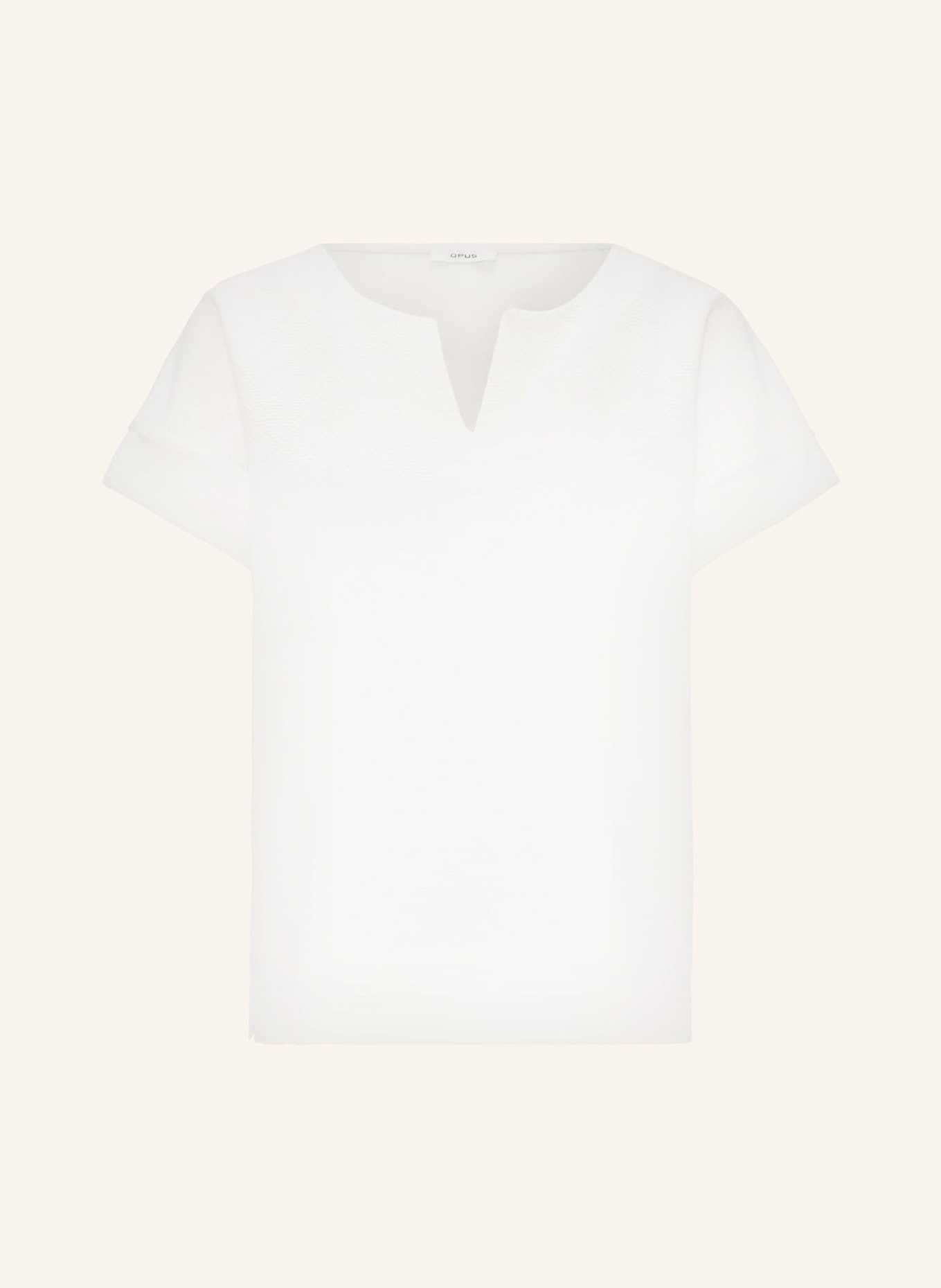 OPUS T-shirt GUVI, Color: WHITE (Image 1)