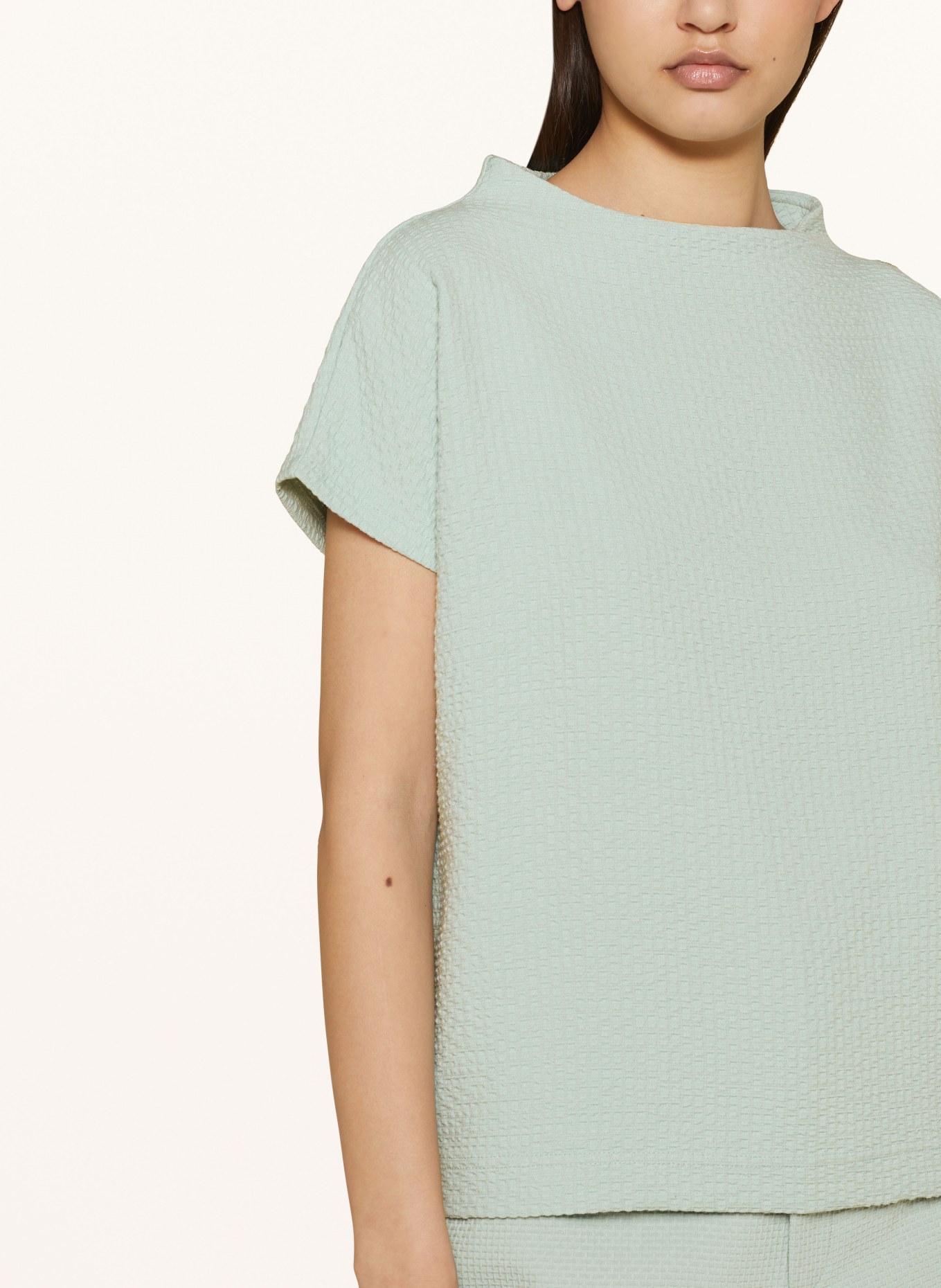 OPUS T-shirt GARSONA, Color: MINT (Image 4)