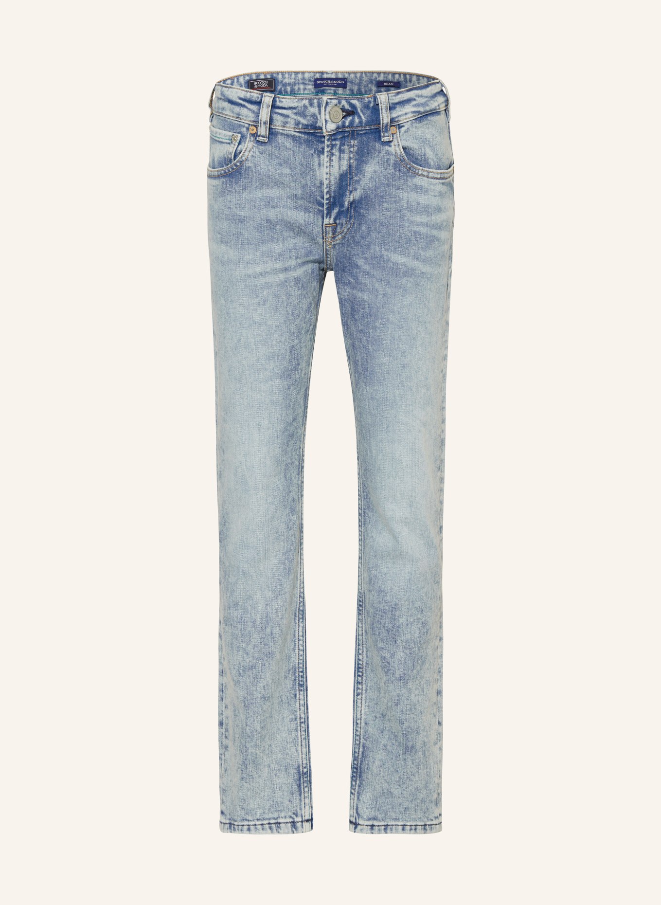 SCOTCH & SODA Jeans THE DEAN Loose Tapered Fit, Farbe: 7082 Freshen Up (Bild 1)