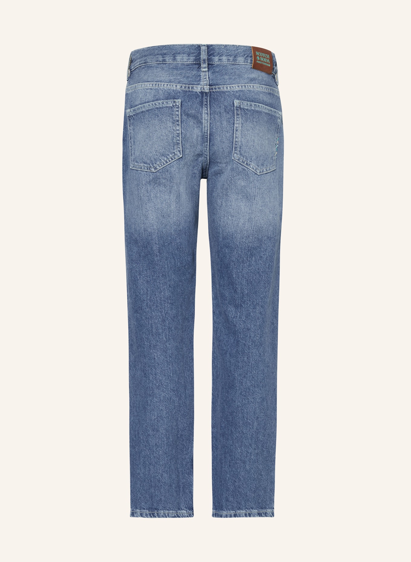 SCOTCH & SODA Jeans THE PITCH Loose Fit, Farbe: 7050 All At Sea (Bild 2)
