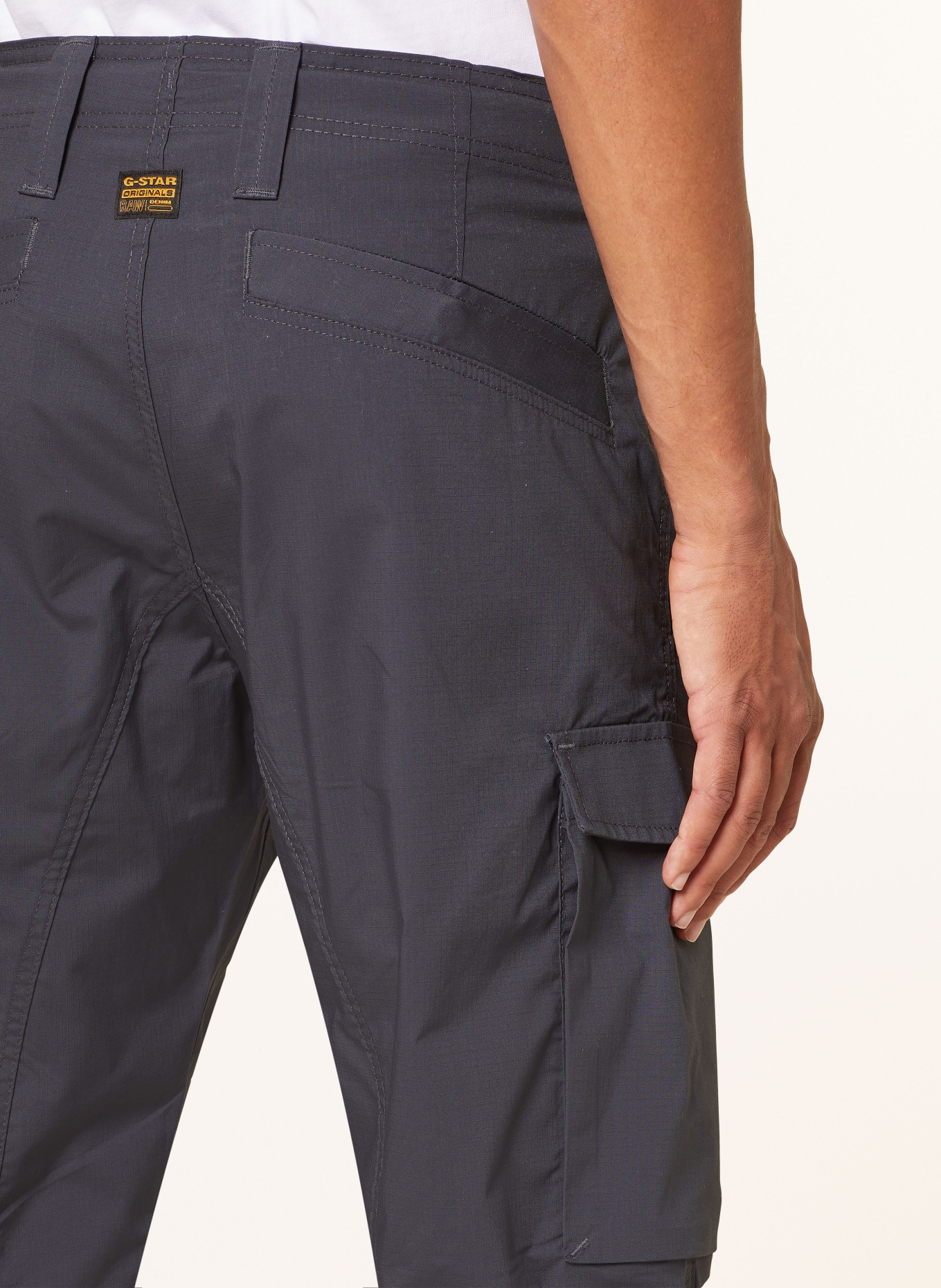 G-Star RAW Cargo pants CORE regular tapered fit, Color: DARK BLUE (Image 6)