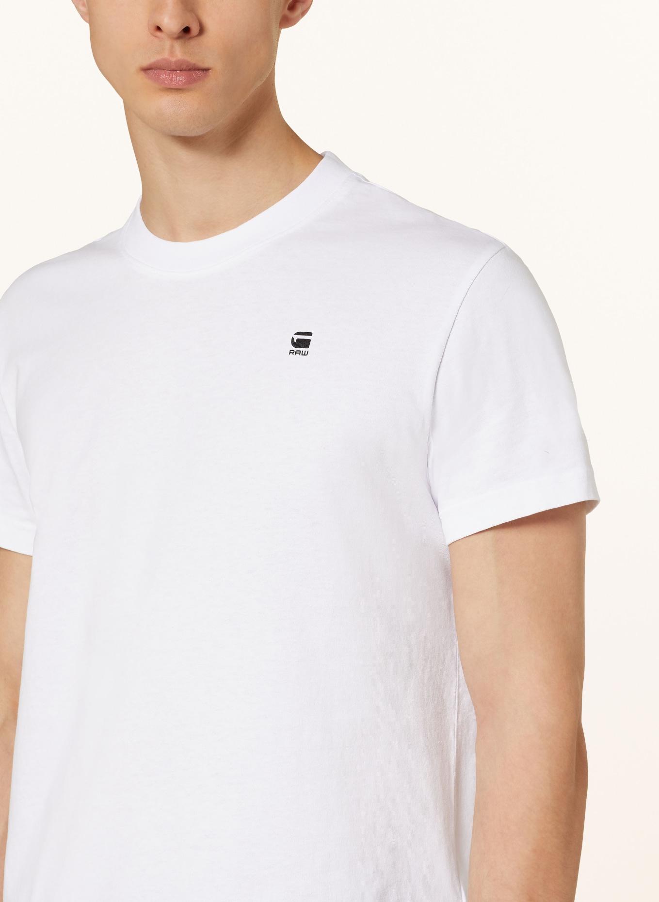 G-Star RAW T-shirt, Color: WHITE (Image 4)