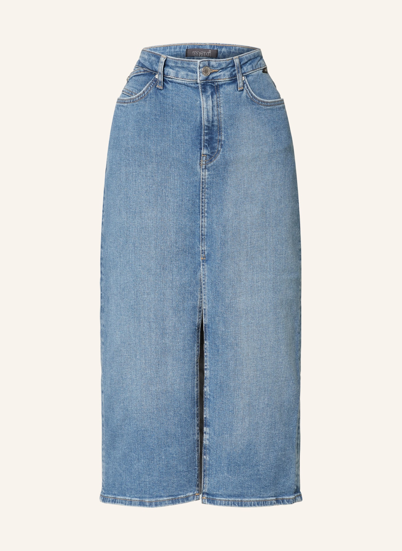 mavi Spódnica jeansowa MARIN, Kolor: NIEBIESKI (Obrazek 1)