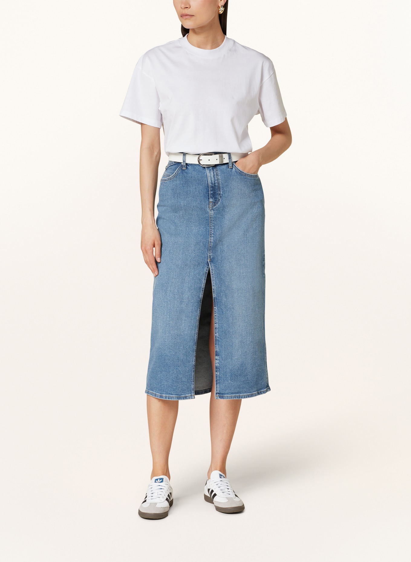 mavi Spódnica jeansowa MARIN, Kolor: NIEBIESKI (Obrazek 2)