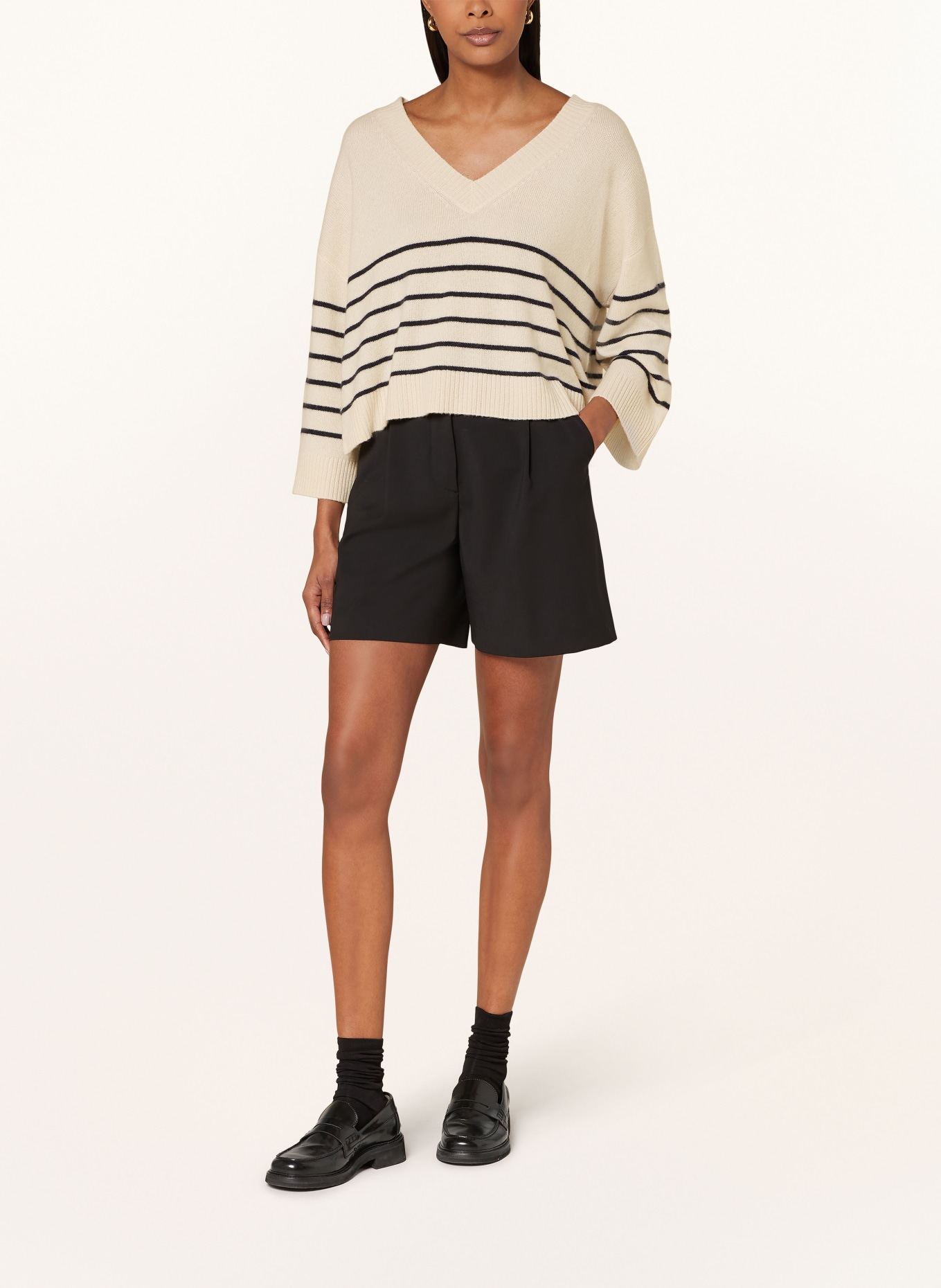 Max Mara Pullover Schwarz Kaschmir WEEKEND Max Mara Cashmere