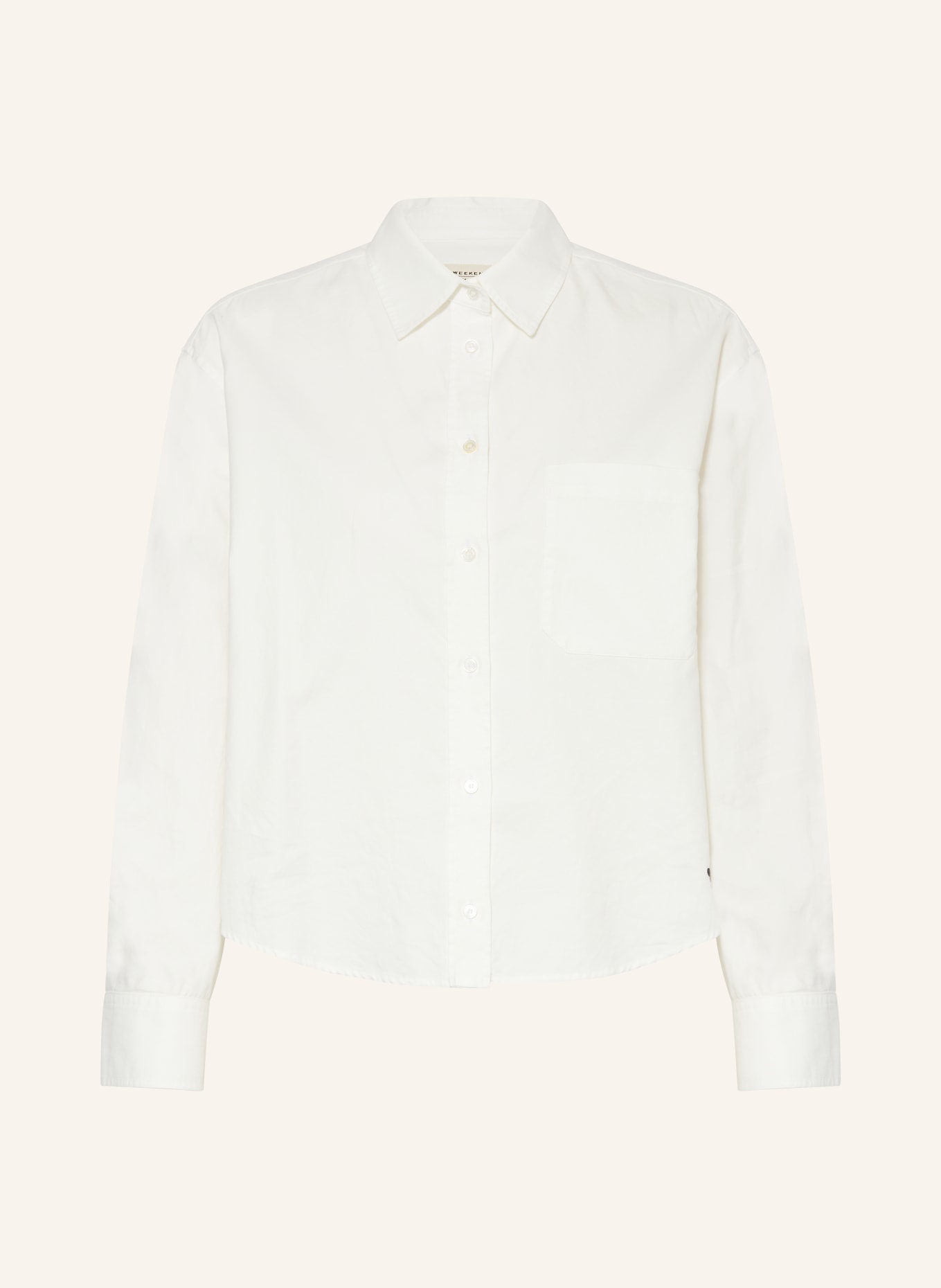 WEEKEND Max Mara Shirt blouse JOCK, Color: WHITE (Image 1)