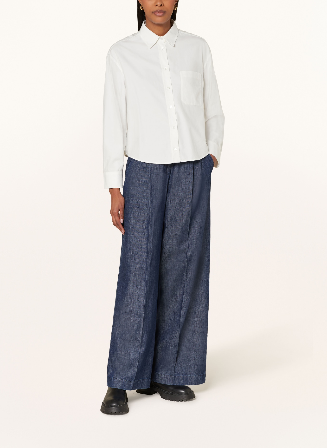 WEEKEND Max Mara Shirt blouse JOCK, Color: WHITE (Image 2)