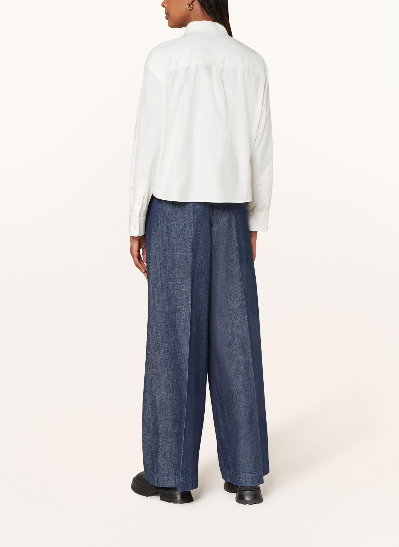 WEEKEND Max Mara Shirt blouse JOCK, Color: WHITE (Image 3)