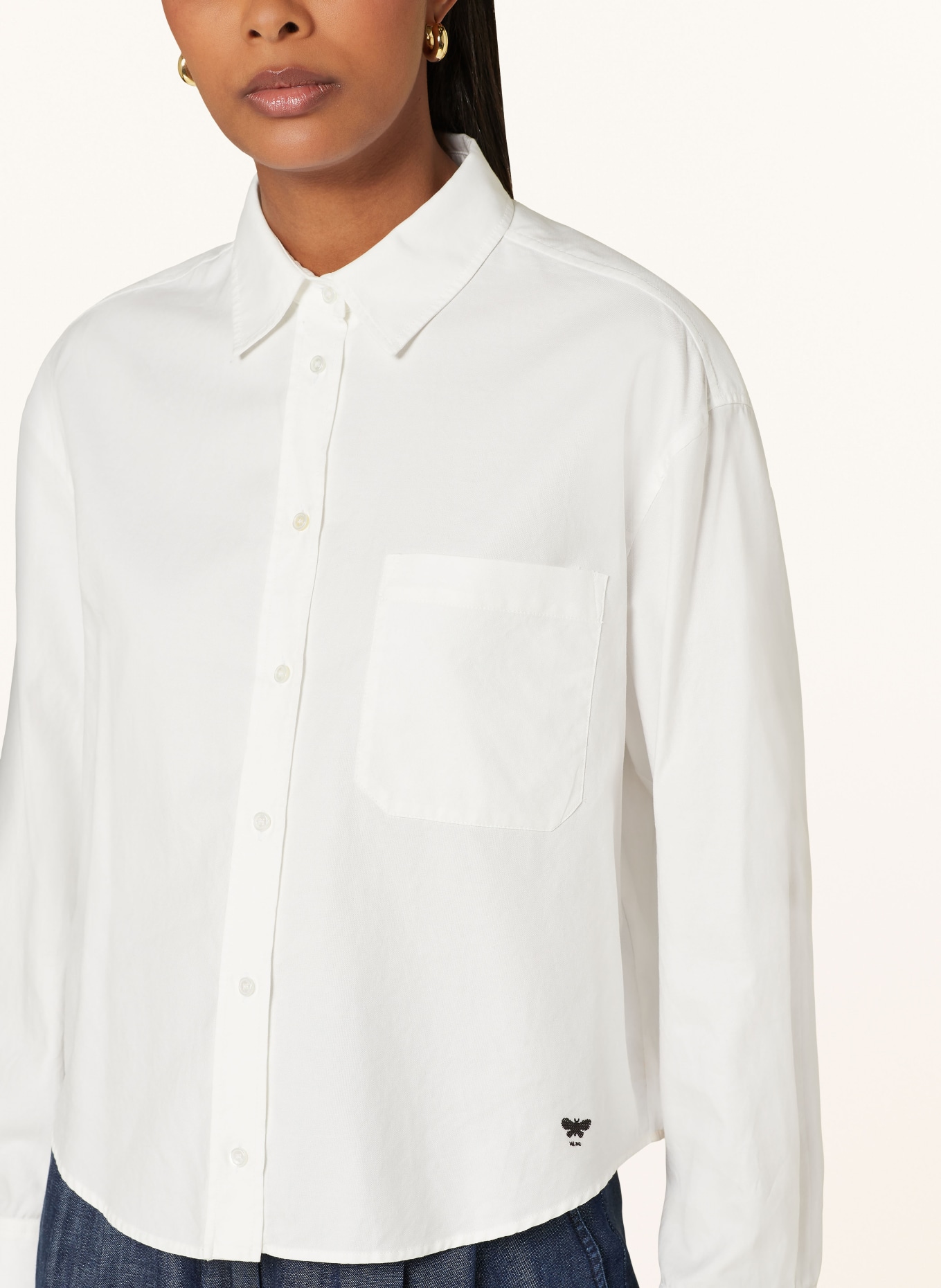 WEEKEND Max Mara Shirt blouse JOCK, Color: WHITE (Image 4)