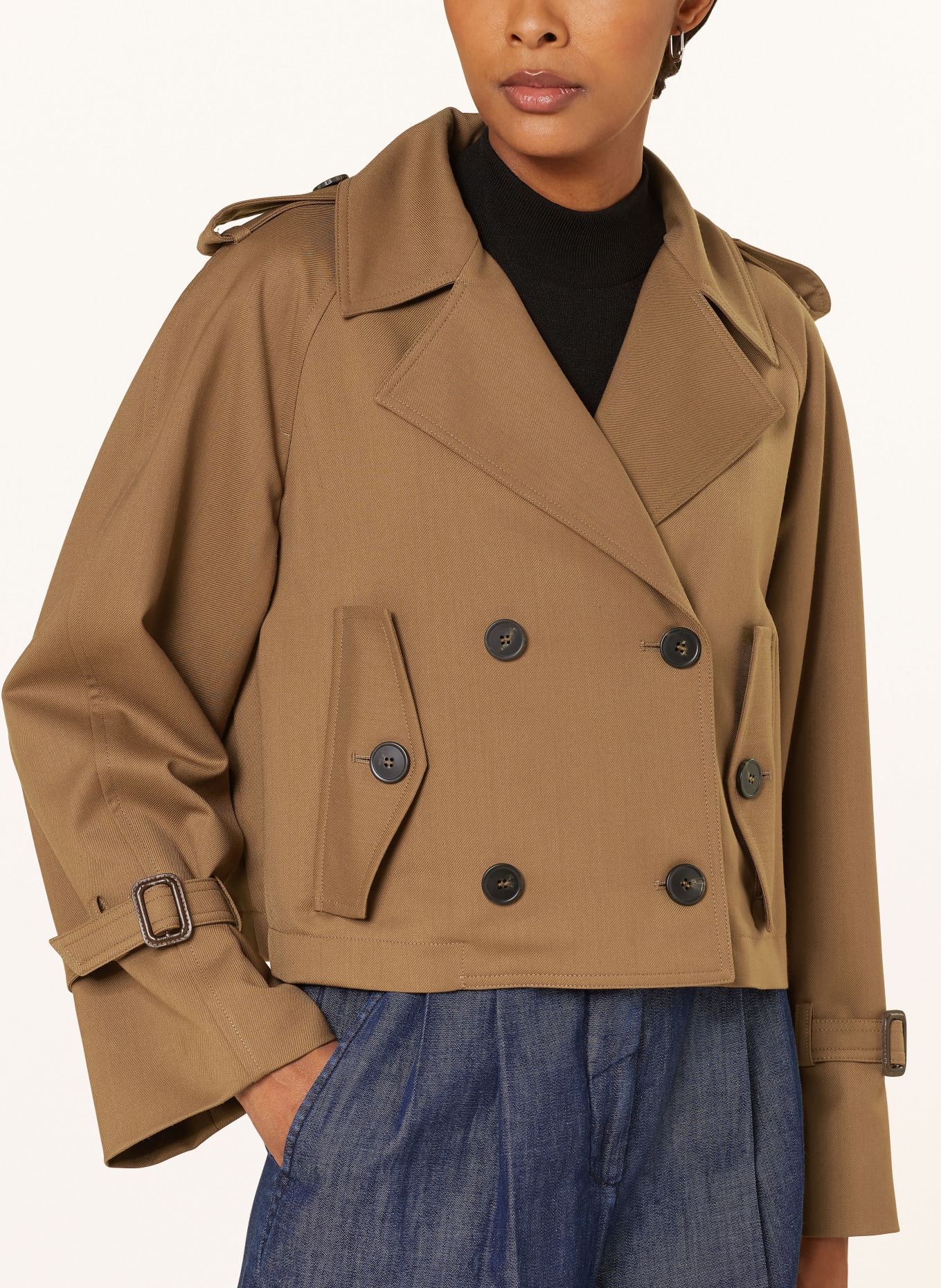 WEEKEND Max Mara Jacket OPOSSUM in brown